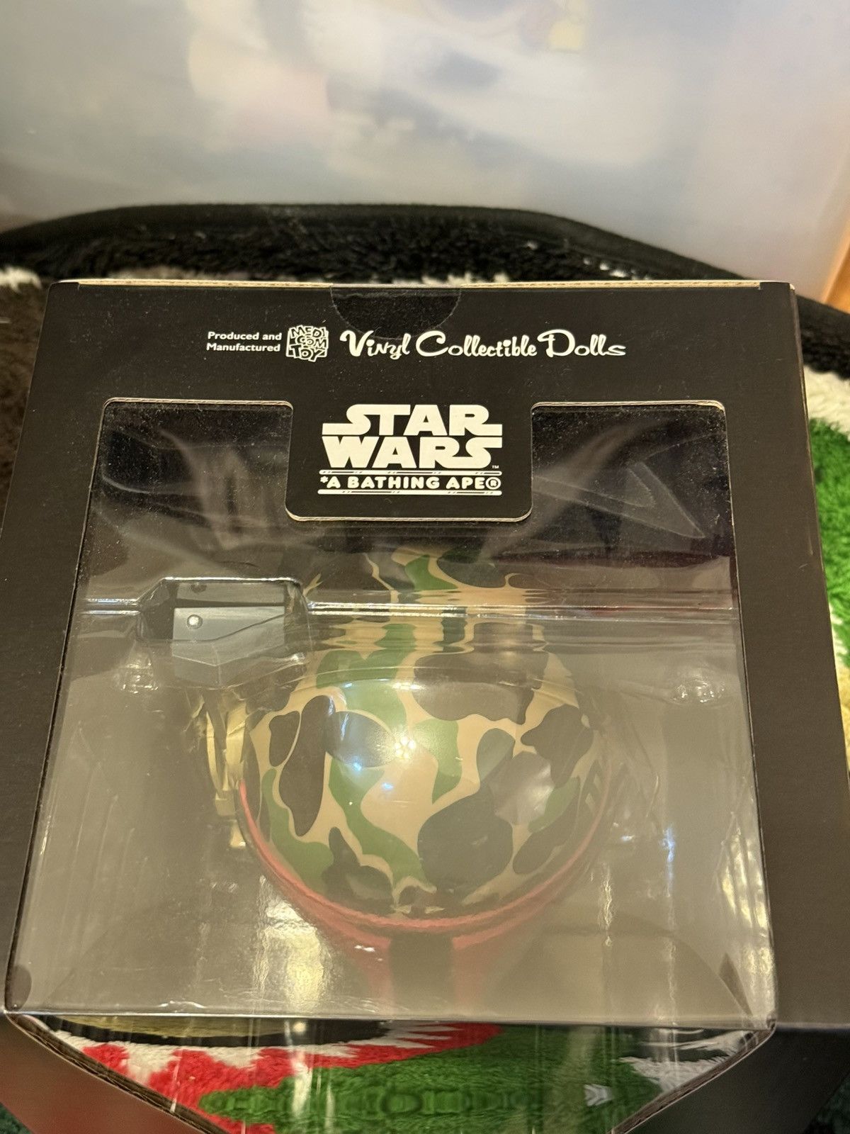 Bape × Star Wars VCD BAPE®️ BOBA FETT Size ONE SIZE - 5 Thumbnail