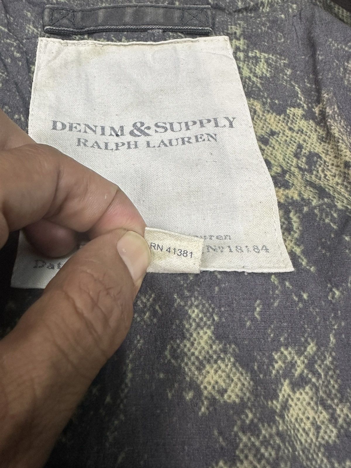 Denim & Supply Ralph Lauren Ralph Lauren Denim Supply Vintage Fade Gopcore Jacket Z200 Size US XS / EU 42 / 0 - 10 Thumbnail