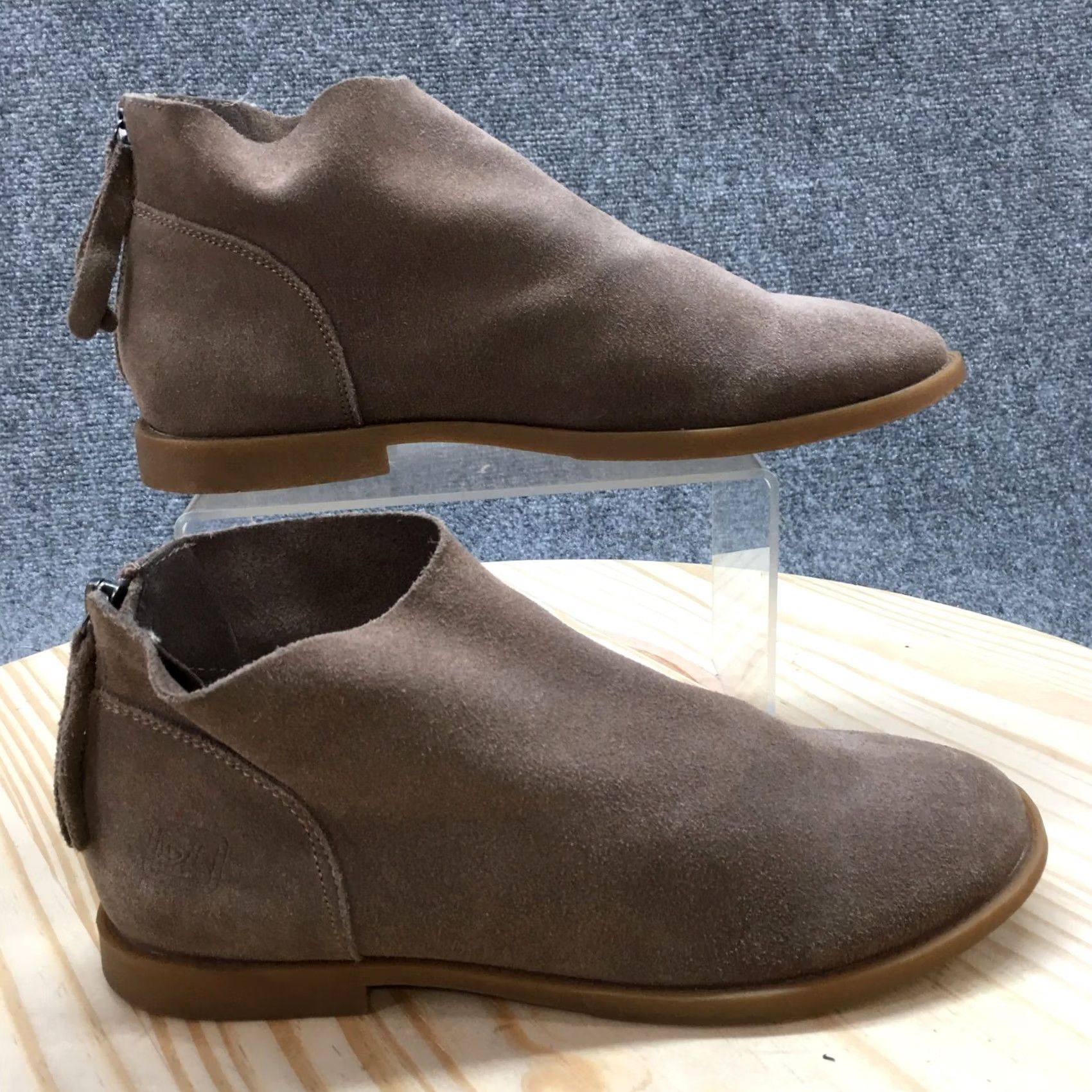 Chinese Laundry Dirty Laundry Chinese Laundry Boots Women Karate Chop Bootie Brown Ankle 7.5 Boots Women's Brown Ankle Boots Retro Modern Style Shoes Size US 8 / IT 38 - 2 Thumbnail
