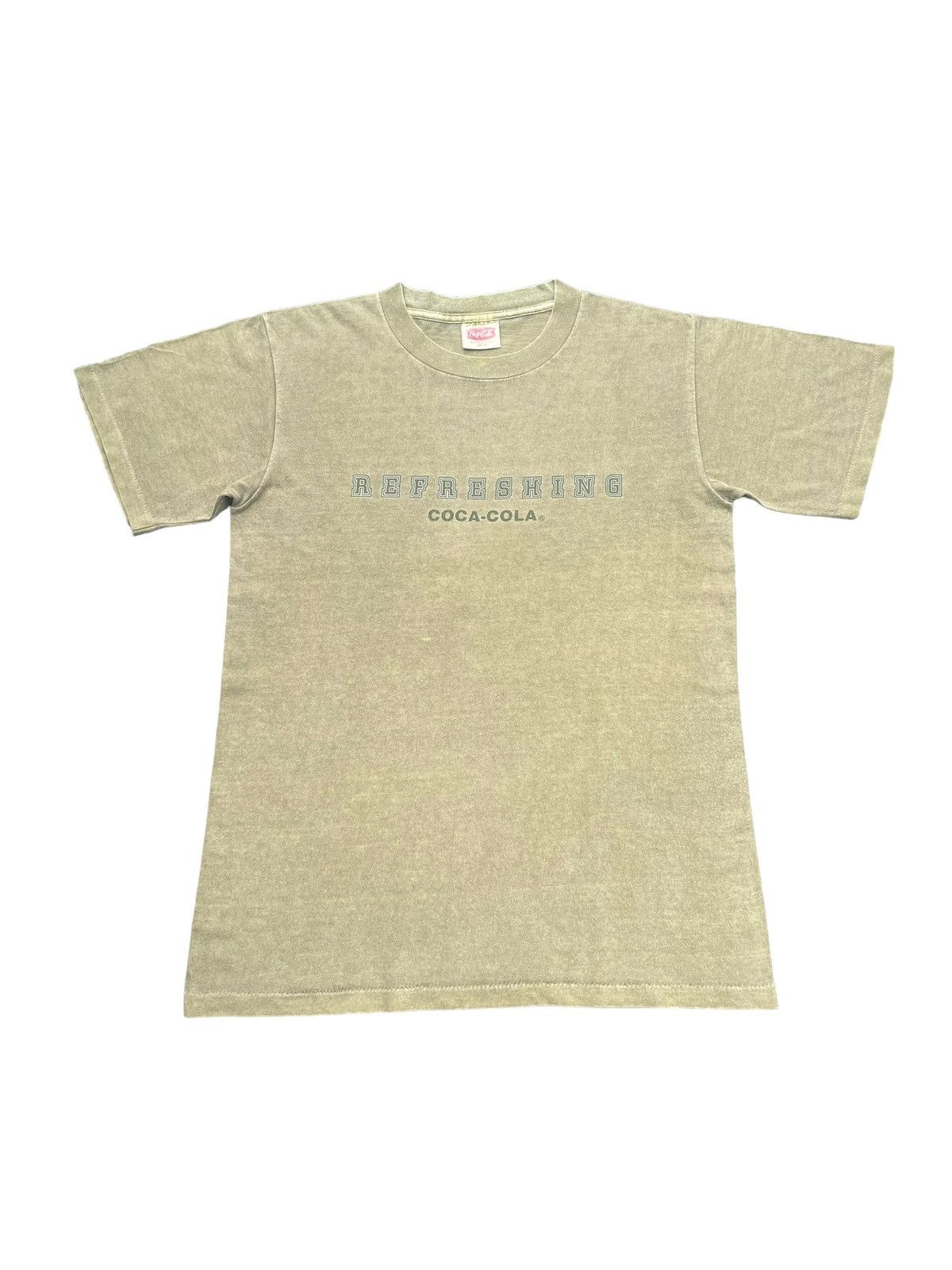 Coca Cola × Vintage Vintage Coca Cola Faded Wash Tshirt Size US M / EU 48-50 / 2 - 1 Thumbnail