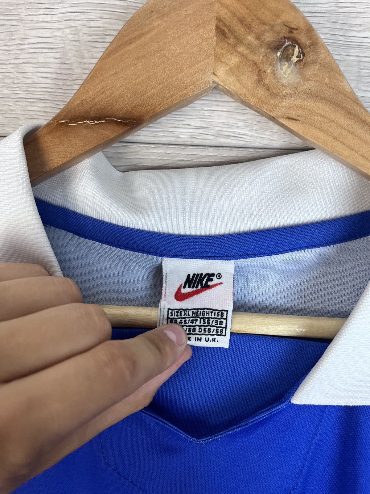 Nike Vintage men’s soccer jersey FC Rangers Nike size Xl Size US XL / EU 56 / 4 - 9 Thumbnail