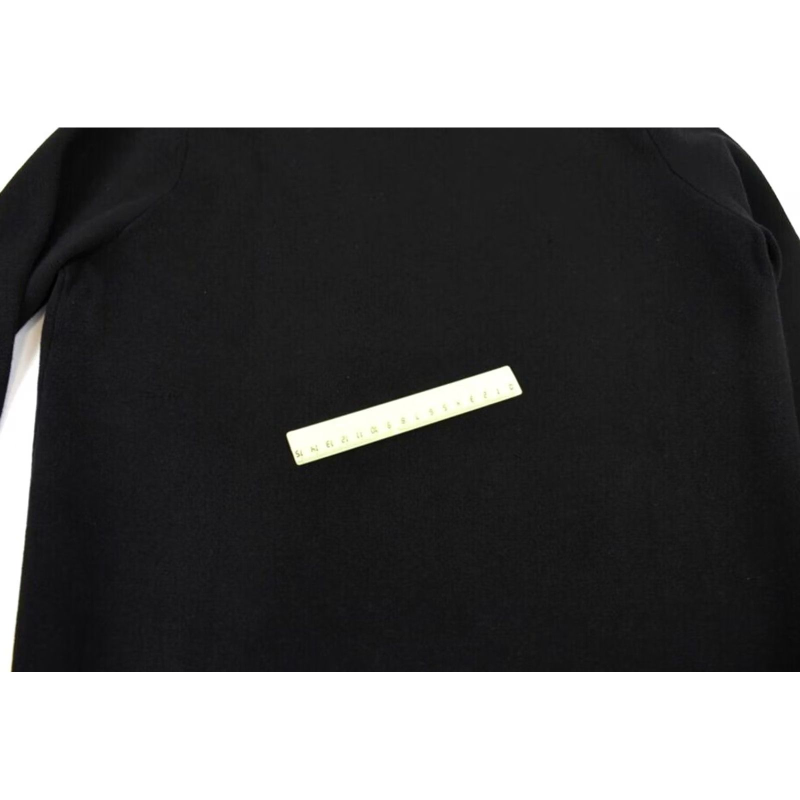 Vintage ZAPA Hoodie Men's LARGE Black Zip Pockets Sweatshirt Hooded Regular Fit Size US L / EU 52-54 / 3 - 8 Thumbnail