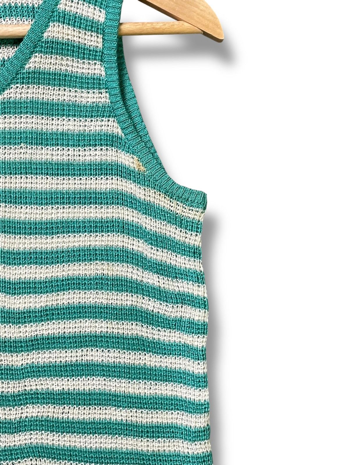 Japanese Brand × Vintage Gio Sport x Japanese Brand Knitted Tank Top(43) Size XS / US 0-2 / IT 36-38 - 5 Thumbnail