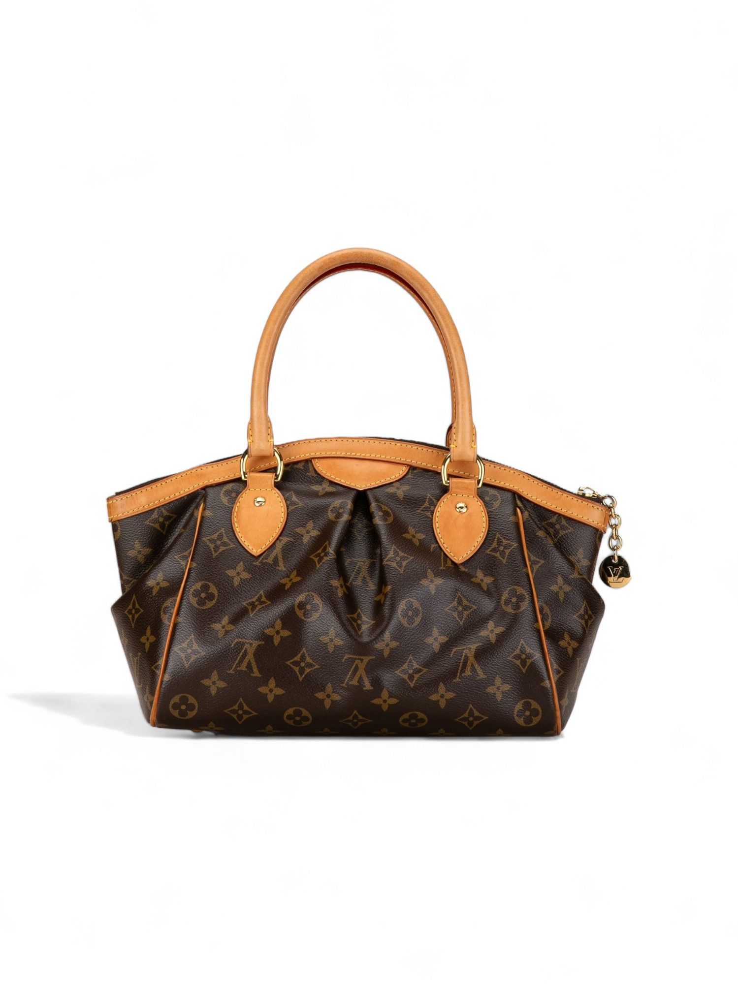 Louis Vuitton Louis Vuitton - Tivoli Leather Handabg Shoulder Bag Brown Size ONE SIZE - 1 Thumbnail