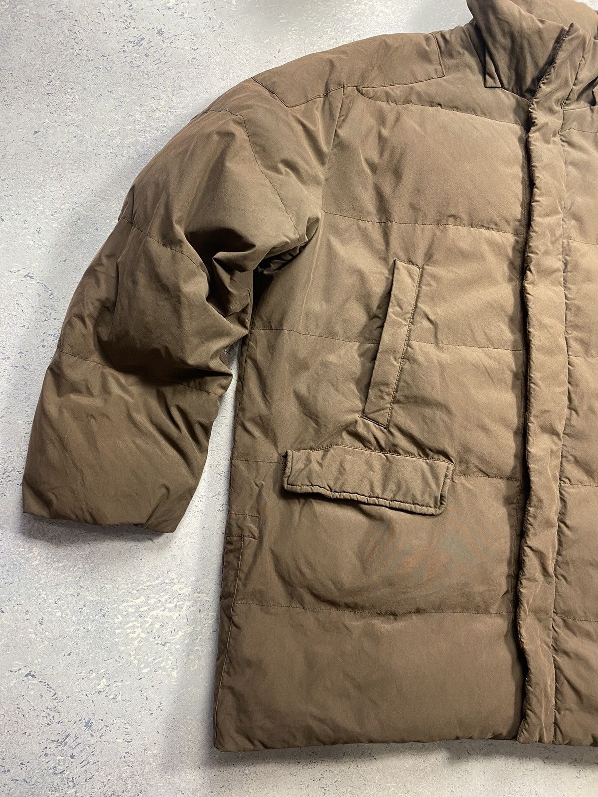 Corneliani Luxury Brown Corneliani ID Men’s Down Jacket Size XL Size US XL / EU 56 / 4 - 3 Thumbnail