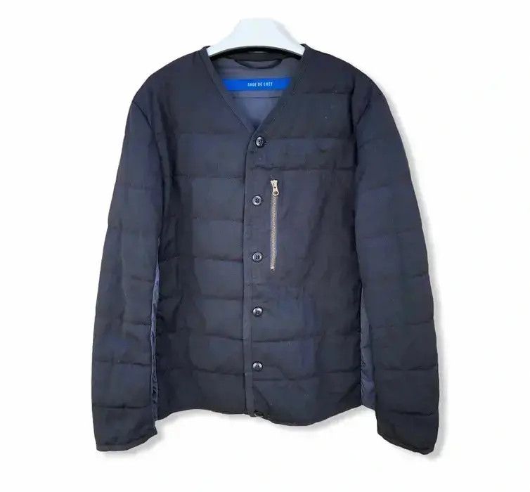 Sage De Cret Sage De Cret Two Tone Colour Jacket Size US S / EU 44-46 / 1 - 1 Thumbnail