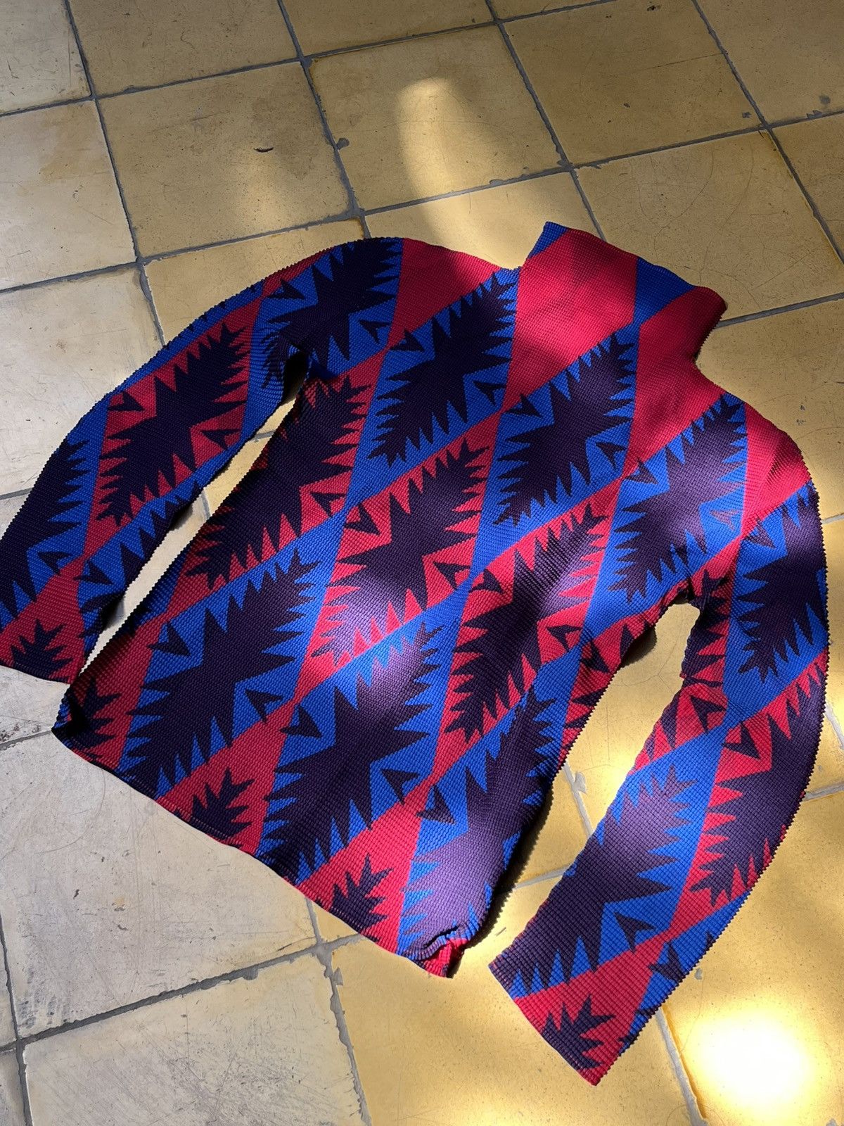 Pleats Please Issey Miyake Issey Miyake navajo Size US S / EU 44-46 / 1 - 2 Thumbnail