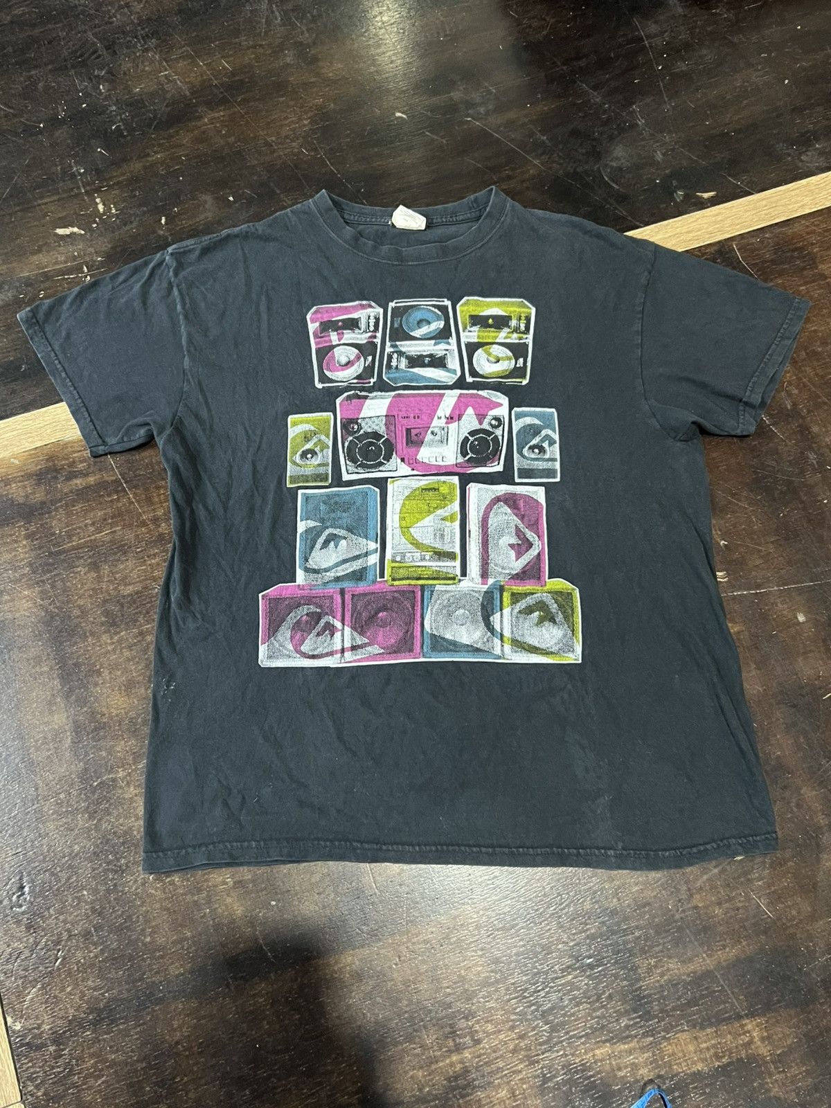 Quiksilver Vintage Quiksilver Graphic Tee Size US L / EU 52-54 / 3 - 2 Thumbnail