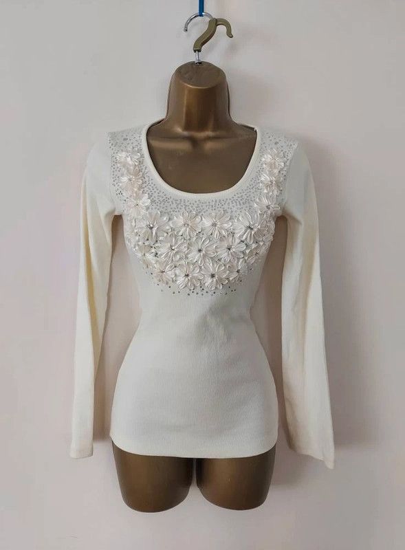 Vintage Megi vintage long sleeve top Size XS / US 0-2 / IT 36-38 - 4 Thumbnail