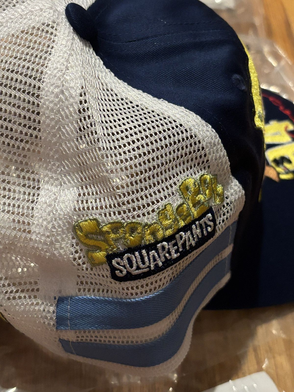 Jeff Hamilton × Supreme Supreme SpongeBob Jeff Hamilton trucker hat Size ONE SIZE - 3 Thumbnail