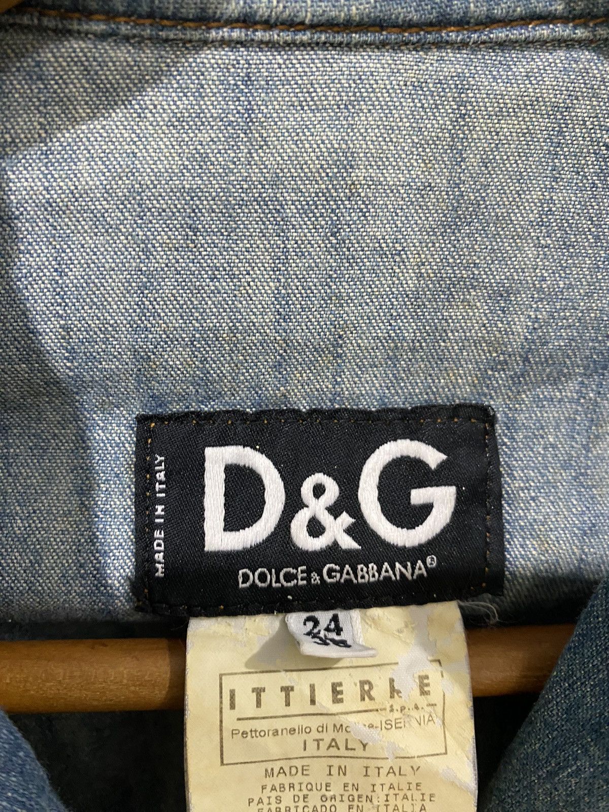 Dolce & Gabbana 2003 DG Bondage parachute O ring Crop Jacket Size S / US 4 / IT 40 - 20 Thumbnail