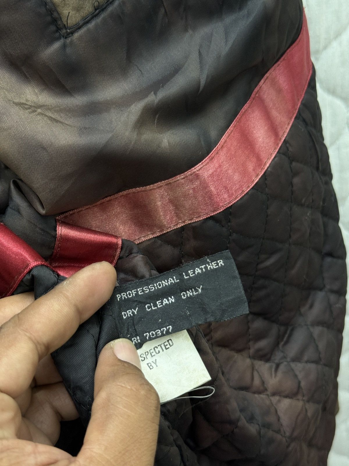Genuine Leather 🔥🔥🔥ARCHIVE VINTAGE COSI LEATHER SUNFADED JACKET Size US M / EU 48-50 / 2 - 11 Thumbnail