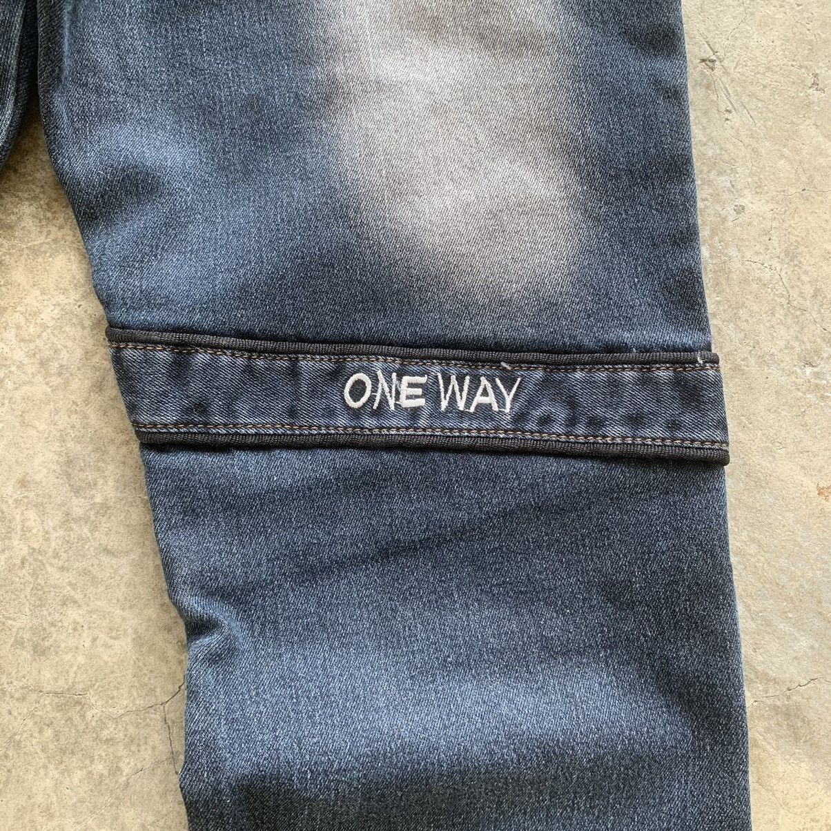 Japanese Brand × Tornado Mart Trust Club Japan Flared Jeans Size 28" / US 6 / IT 42 - 7 Thumbnail
