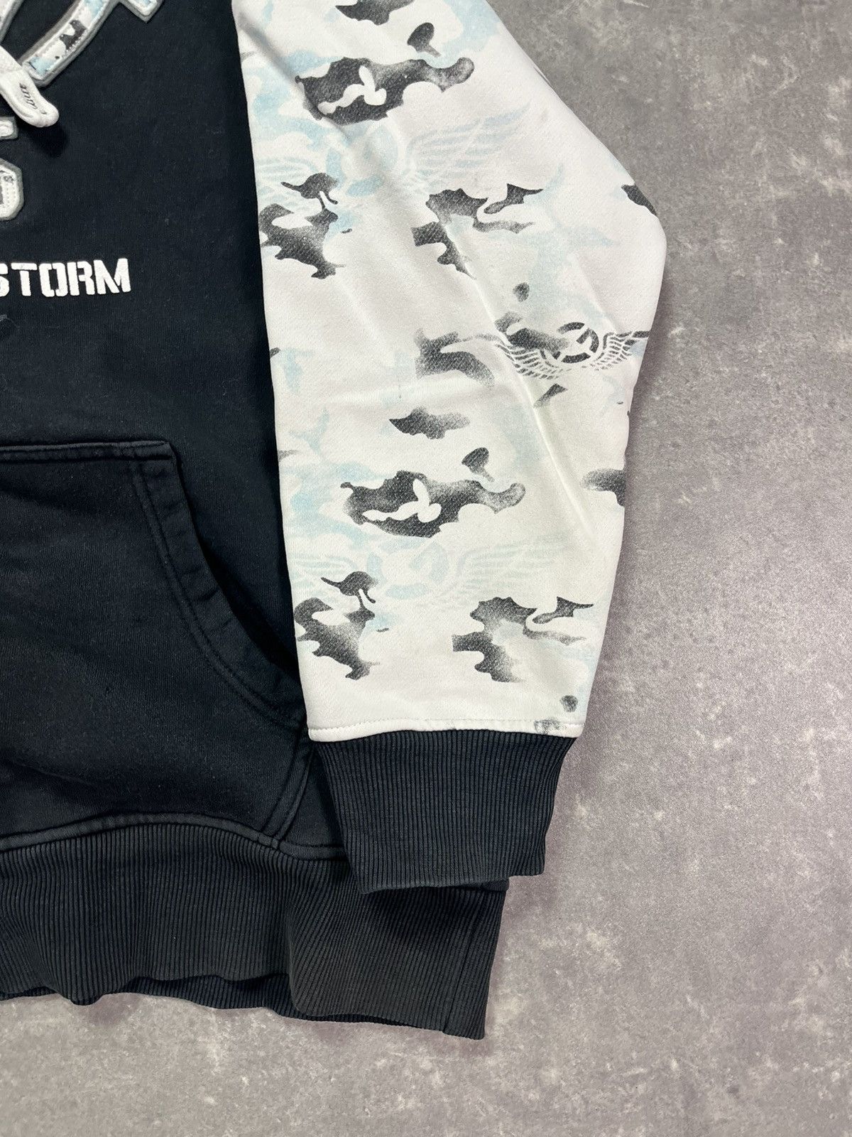 G-Unit G-Unit Big Logo Camo Printed Baggy Heavy Zip Hoodie L XL Size US L / EU 52-54 / 3 - 6 Thumbnail