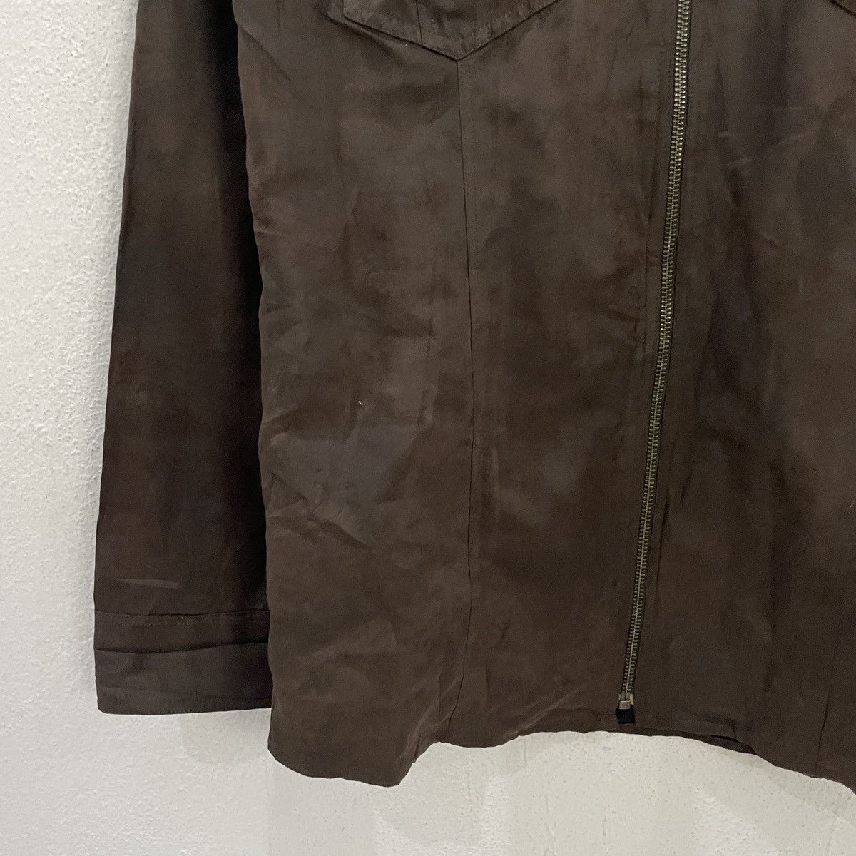 Yohji Yamamoto Vintage Sacsny Y’saccy By Yohji Yamamoto Zipper Ups Tee Size US S / EU 44-46 / 1 - 3 Thumbnail
