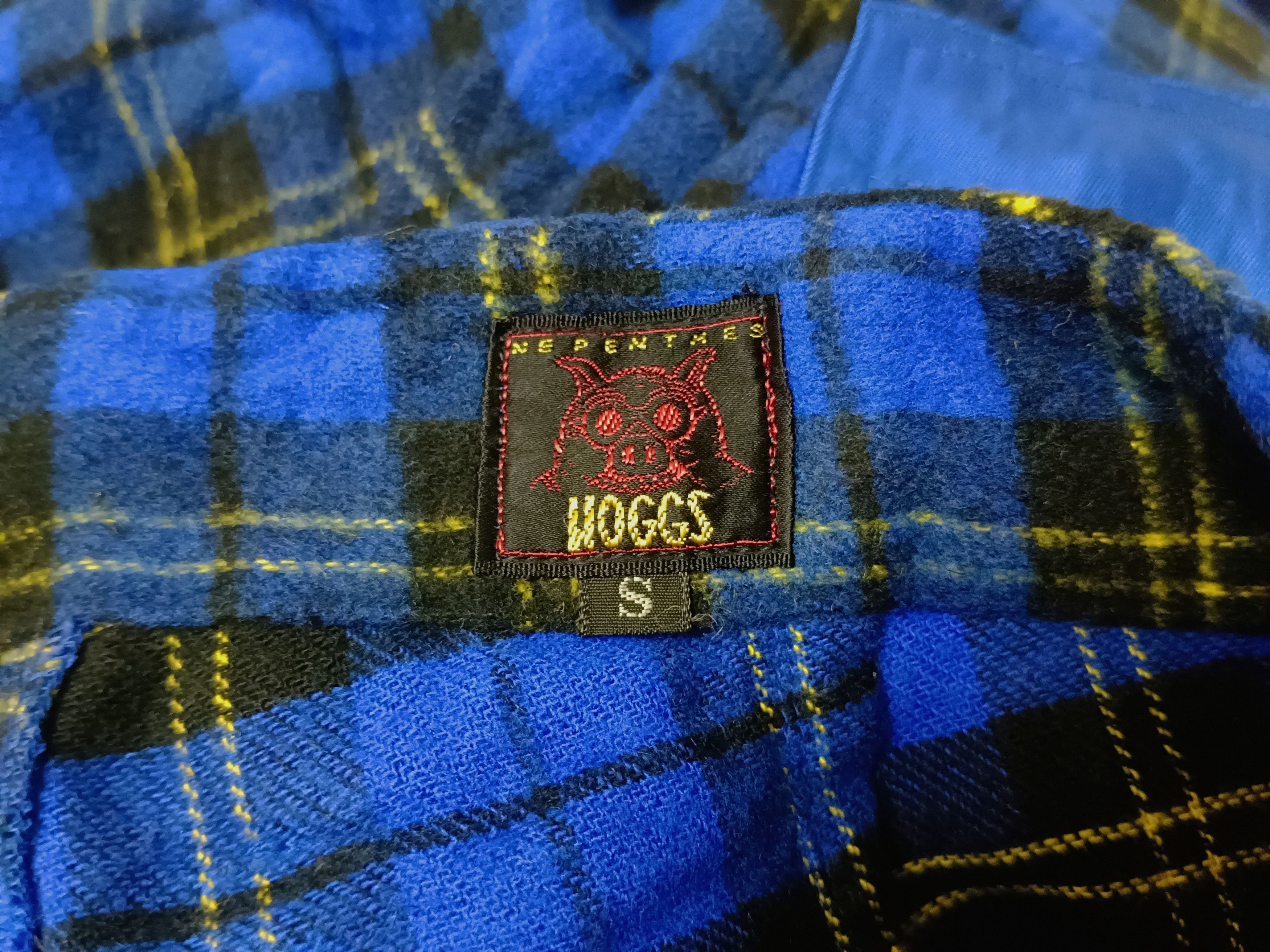 14th Addiction × If Six Was Nine × Needles Hoggs x Nepenthes Special Edition Bondage Pants Size US 28 / EU 44 - 7 Thumbnail