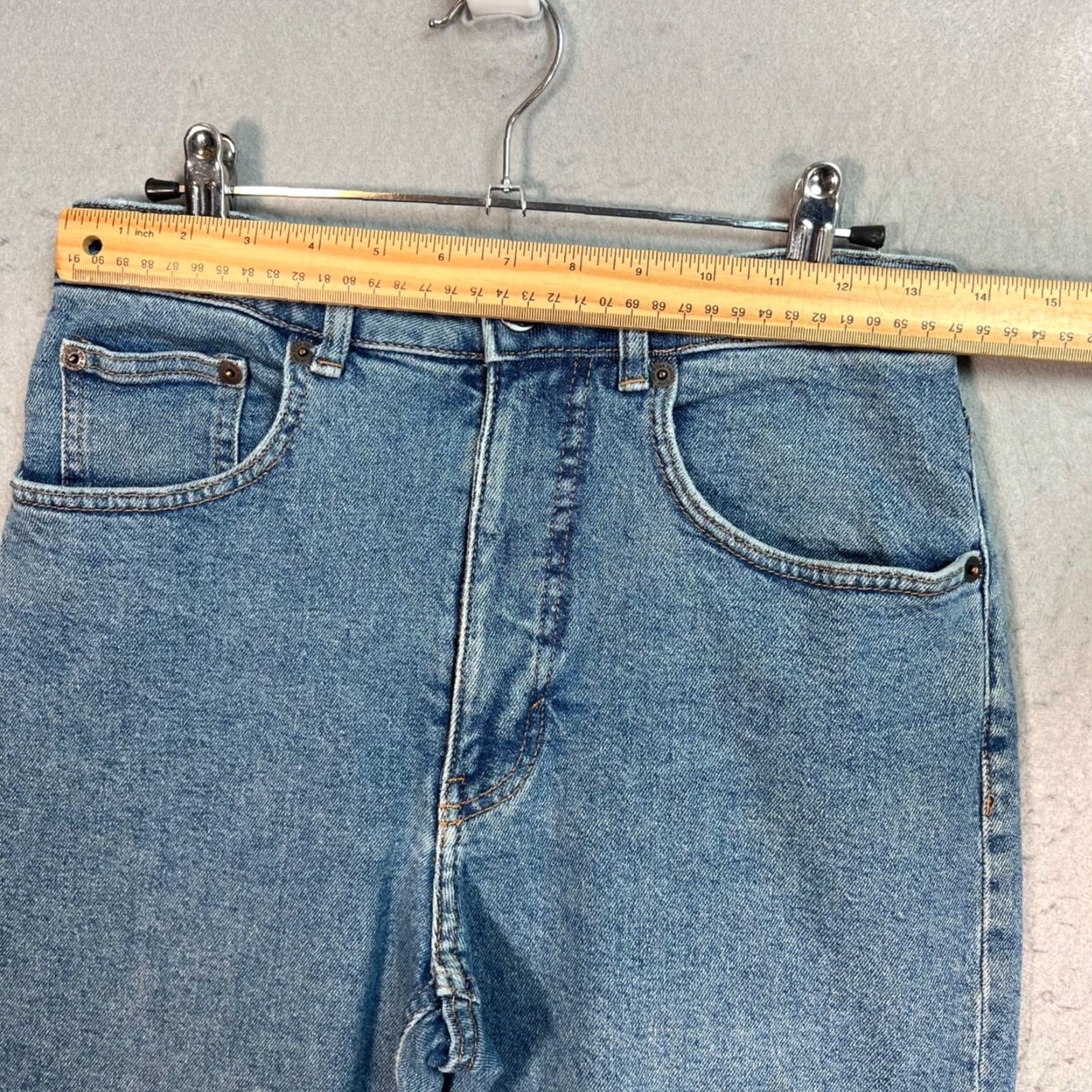 Cheap Monday Cheap Monday Womens Jeans Skinny High-Waisted Blue 26 Denim Stretch 5-Pocket Inseam 25 Size 26" / US 2 / IT 38 - 6 Thumbnail