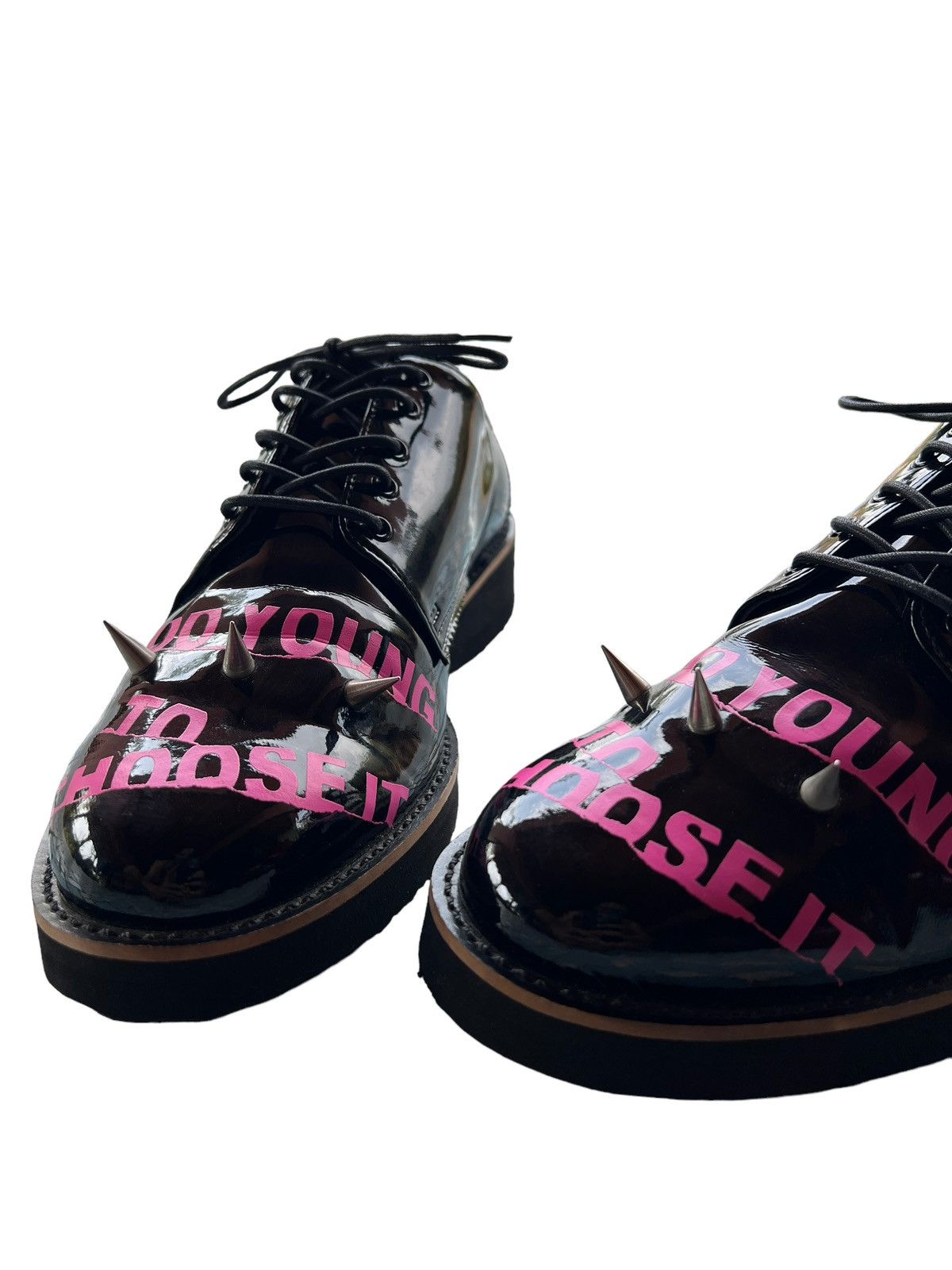 Milkboy AW19 ‘Sonic” Studded Punk Shoes