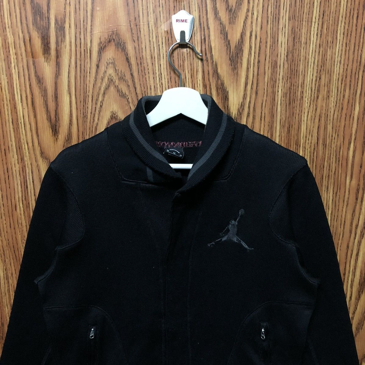 Jordan Brand Vintage Y2K Michael Jordan Front Snaps Long Sleeve Jacket Size US M / EU 48-50 / 2 - 3 Thumbnail