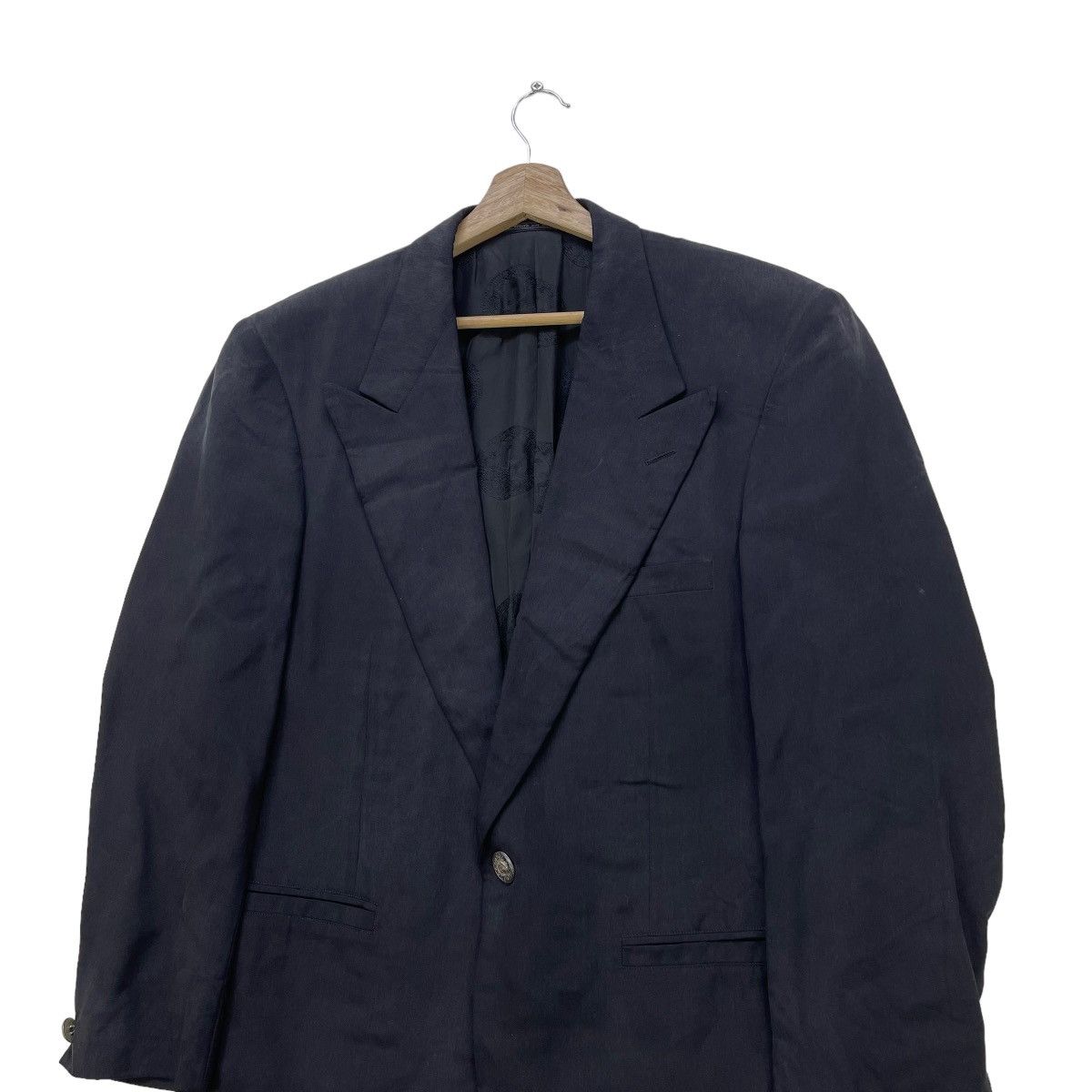 Designer × Vintage Designer Versace Casual Jacket Size US M / EU 48-50 / 2 - 4 Thumbnail
