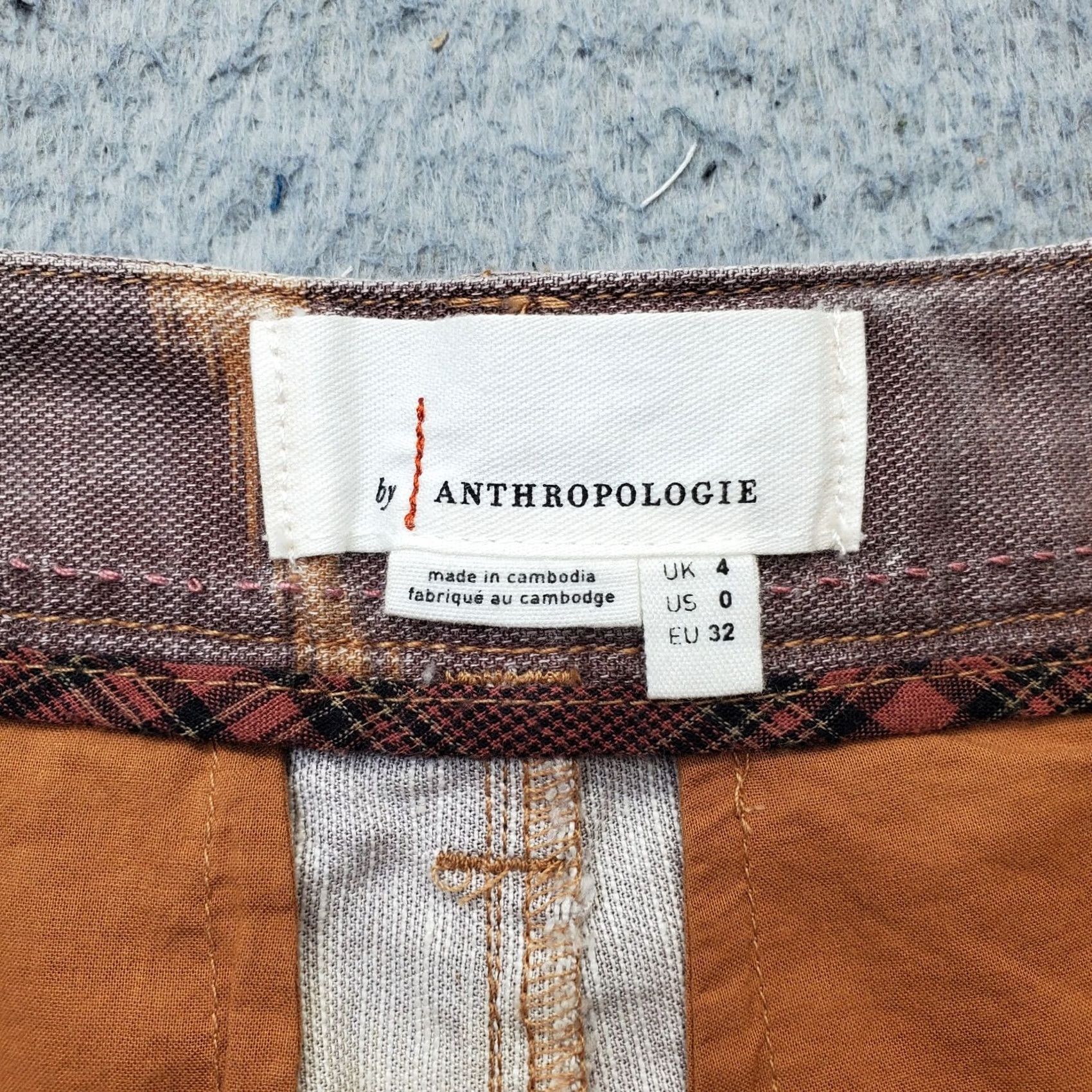 Anthropologie Anthropologie Joggers Pants Womens Size 0 Multi Leopard Print Ankle Zipper Regular Waist 26.5" Inseam 26.5" Size 25" / US 0 / IT 36 - 7 Thumbnail