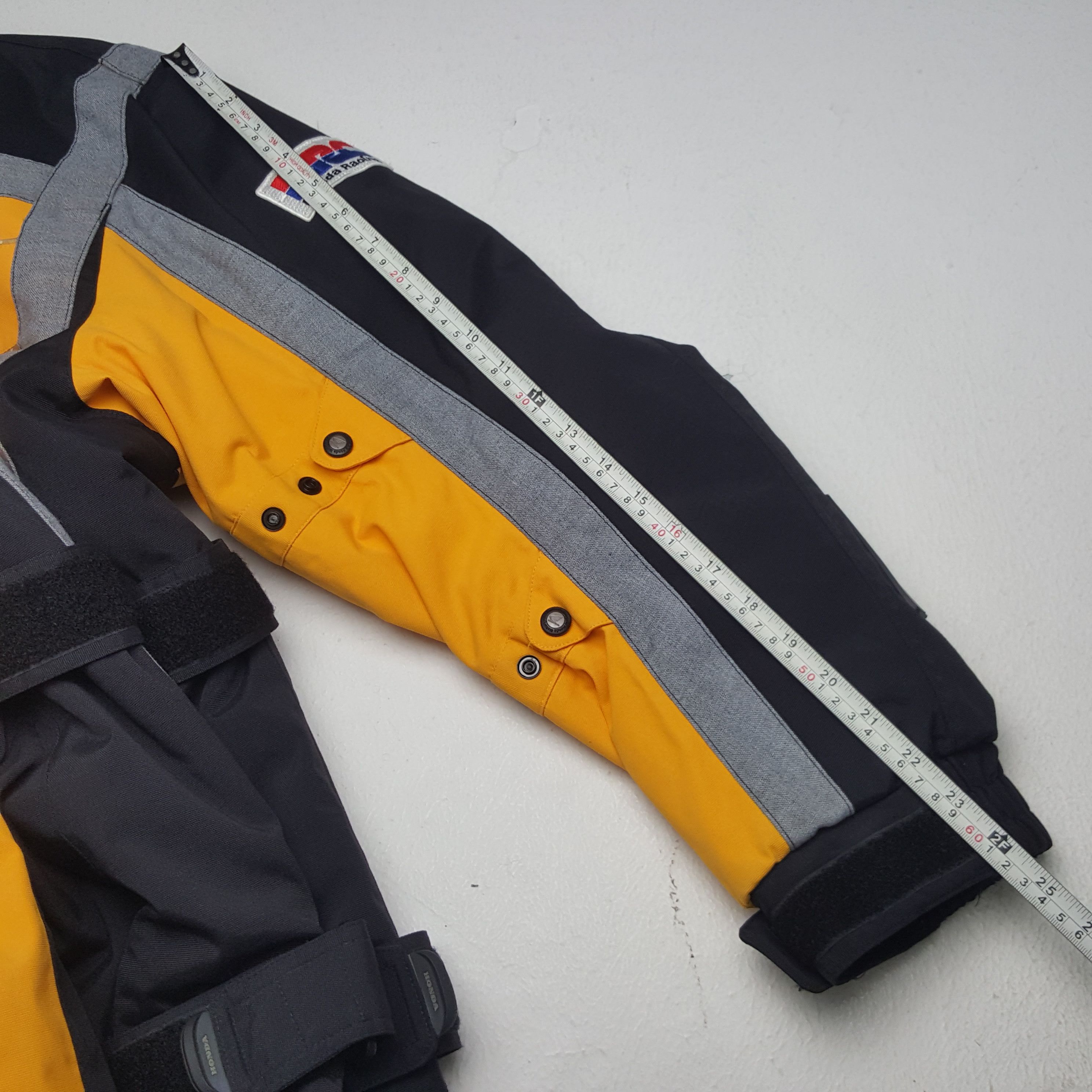 Honda × Vintage Vintage Honda Racing Japanese Racing Team Safety Jacket Size US L / EU 52-54 / 3 - 7 Thumbnail
