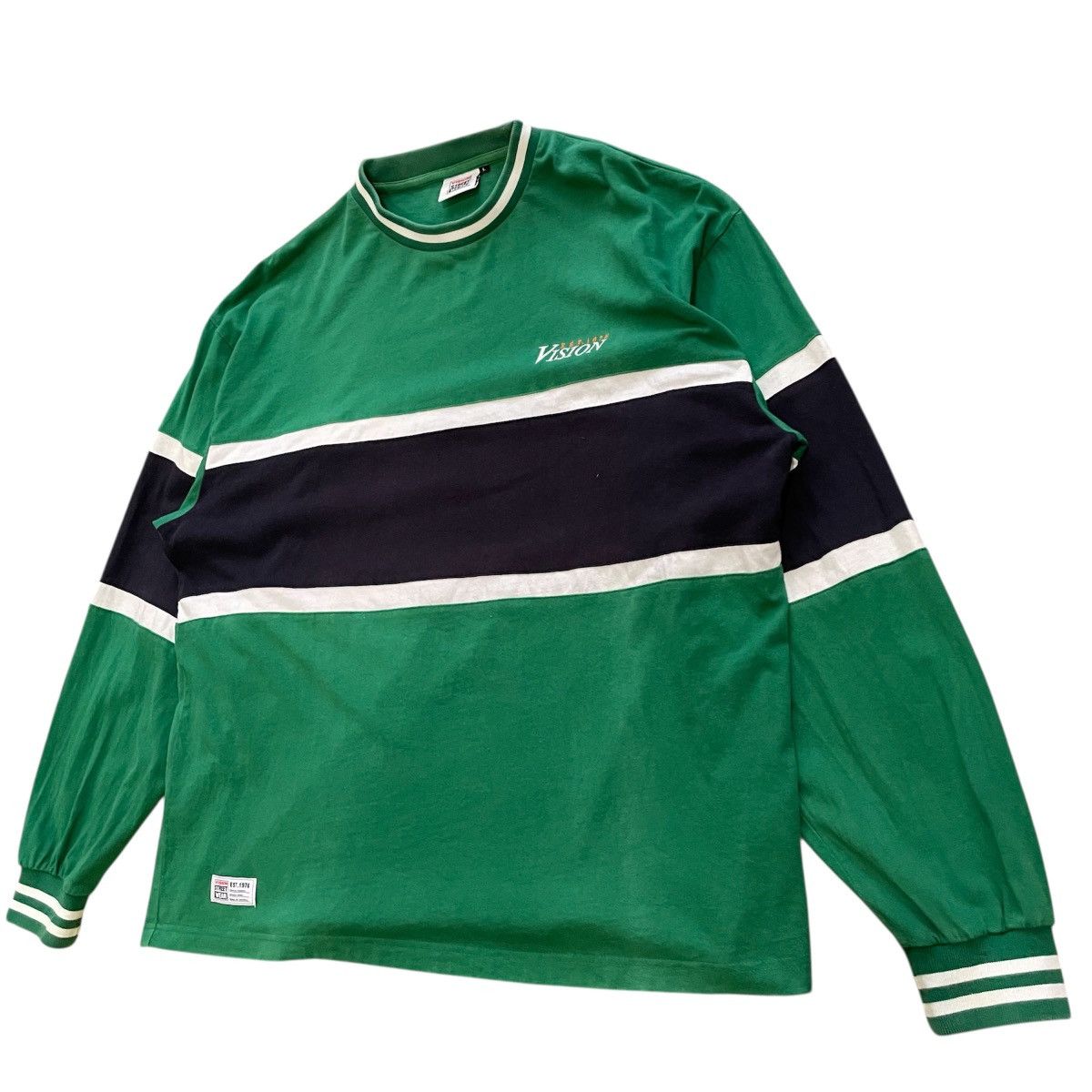 Vision Streetwear Vision Streetwear Color Block Rugby Shirt Size US L / EU 52-54 / 3 - 4 Thumbnail