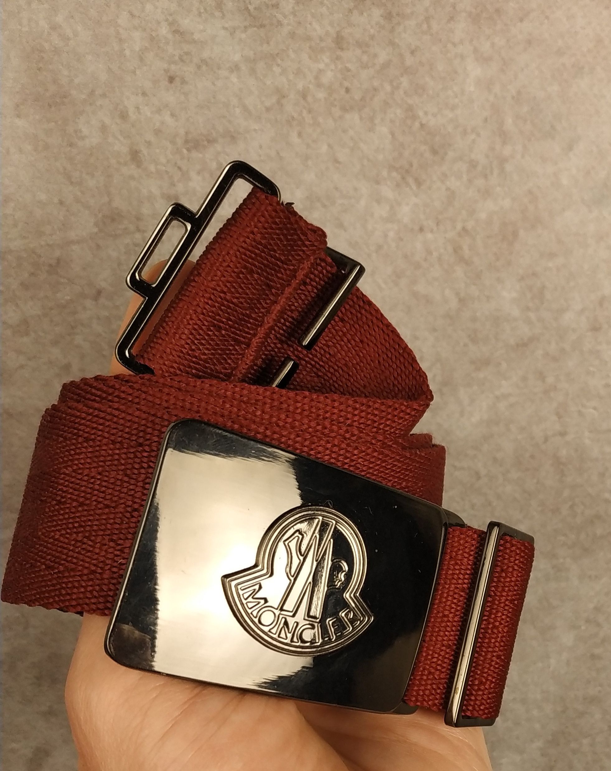 Moncler Moncler belt red Size ONE SIZE - 1 Thumbnail
