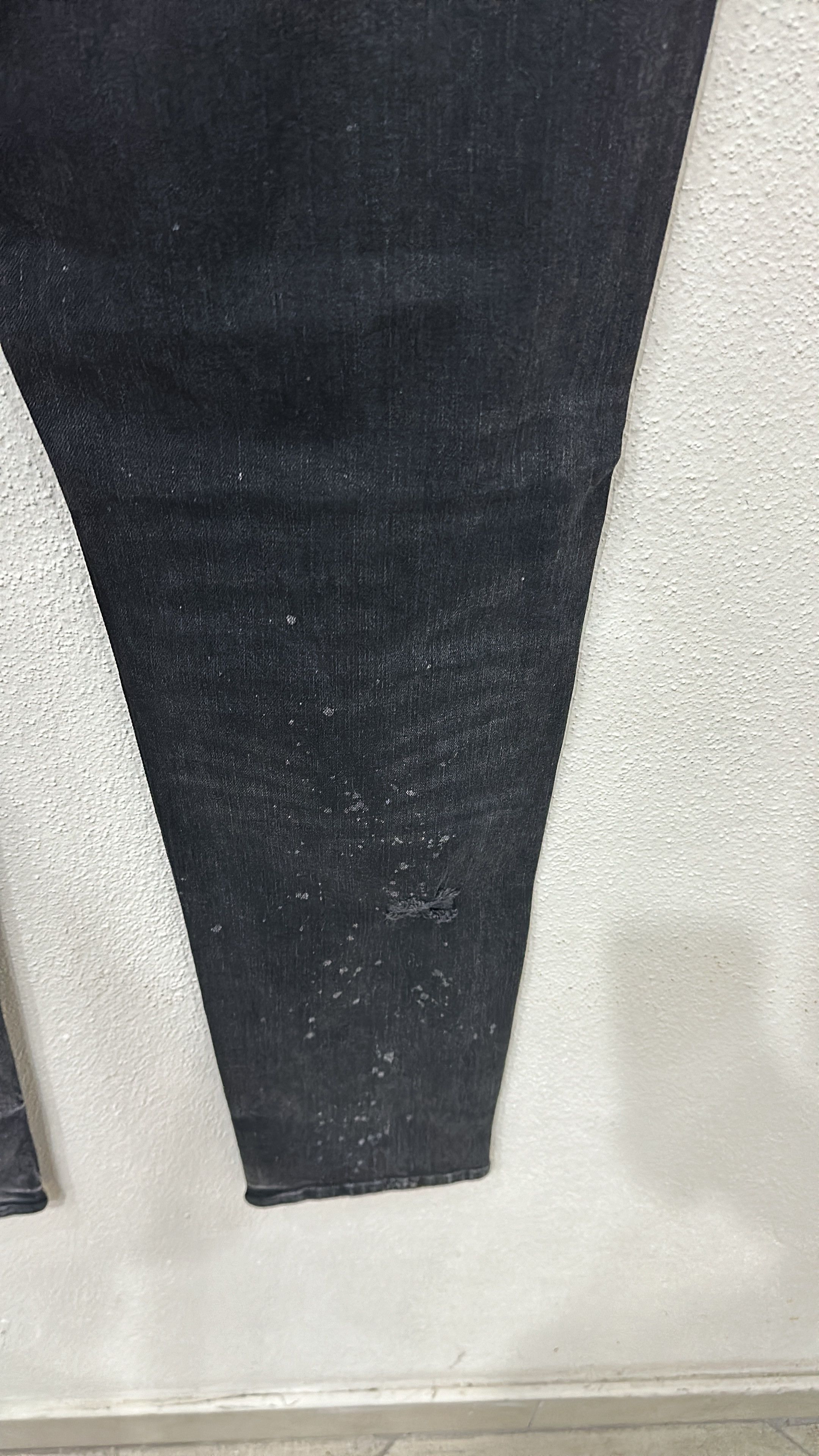 Ksubi Ksubi Chitch Blackk Rokk Denim Black Size 38 Size US 38 / EU 54 - 12 Thumbnail