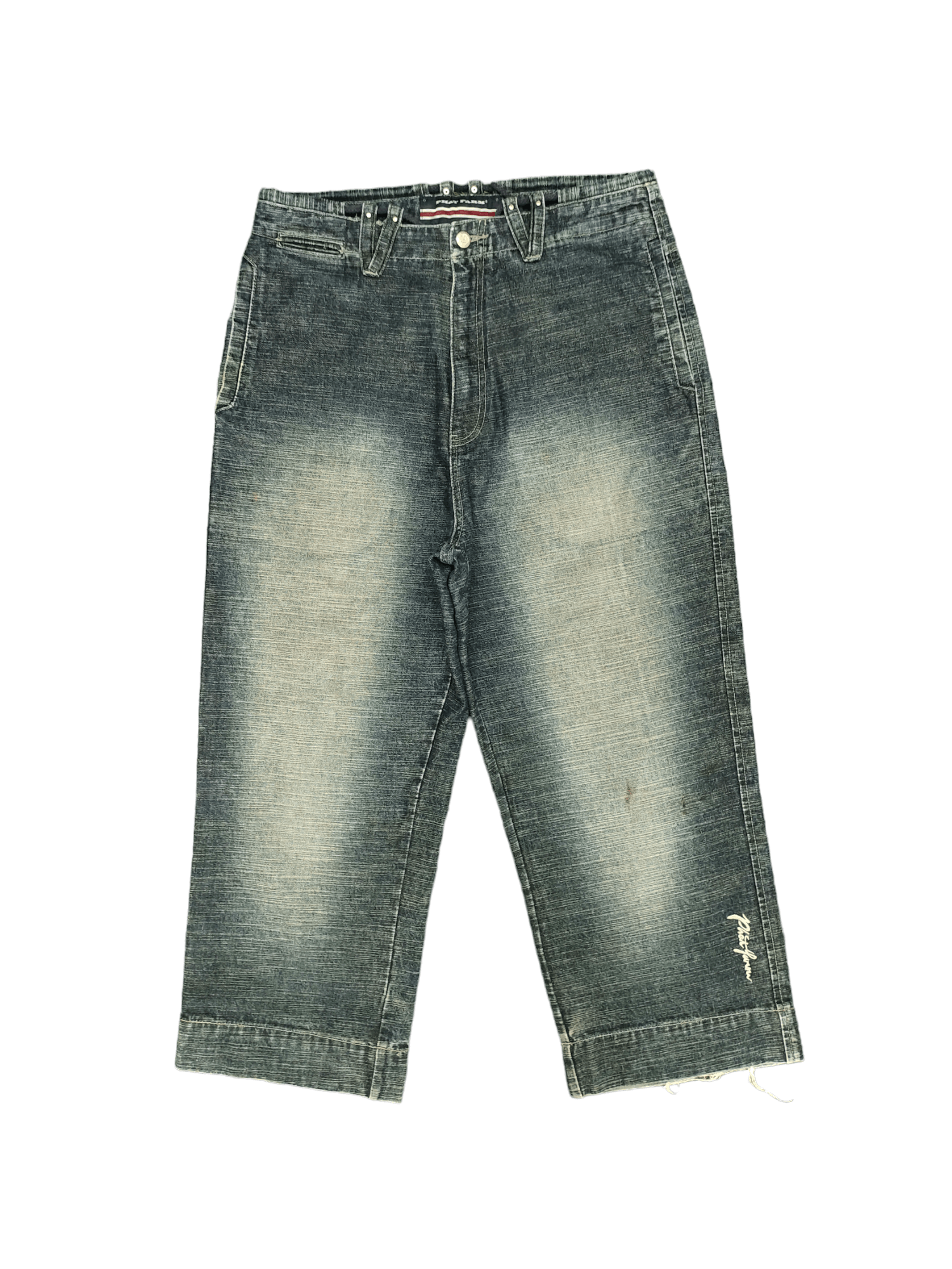 Phat Farm Baggy Jeans Phat Farm Wide Leg Jeans Y2k Jnco Streetwear Size US 32 / EU 48 - 2 Thumbnail