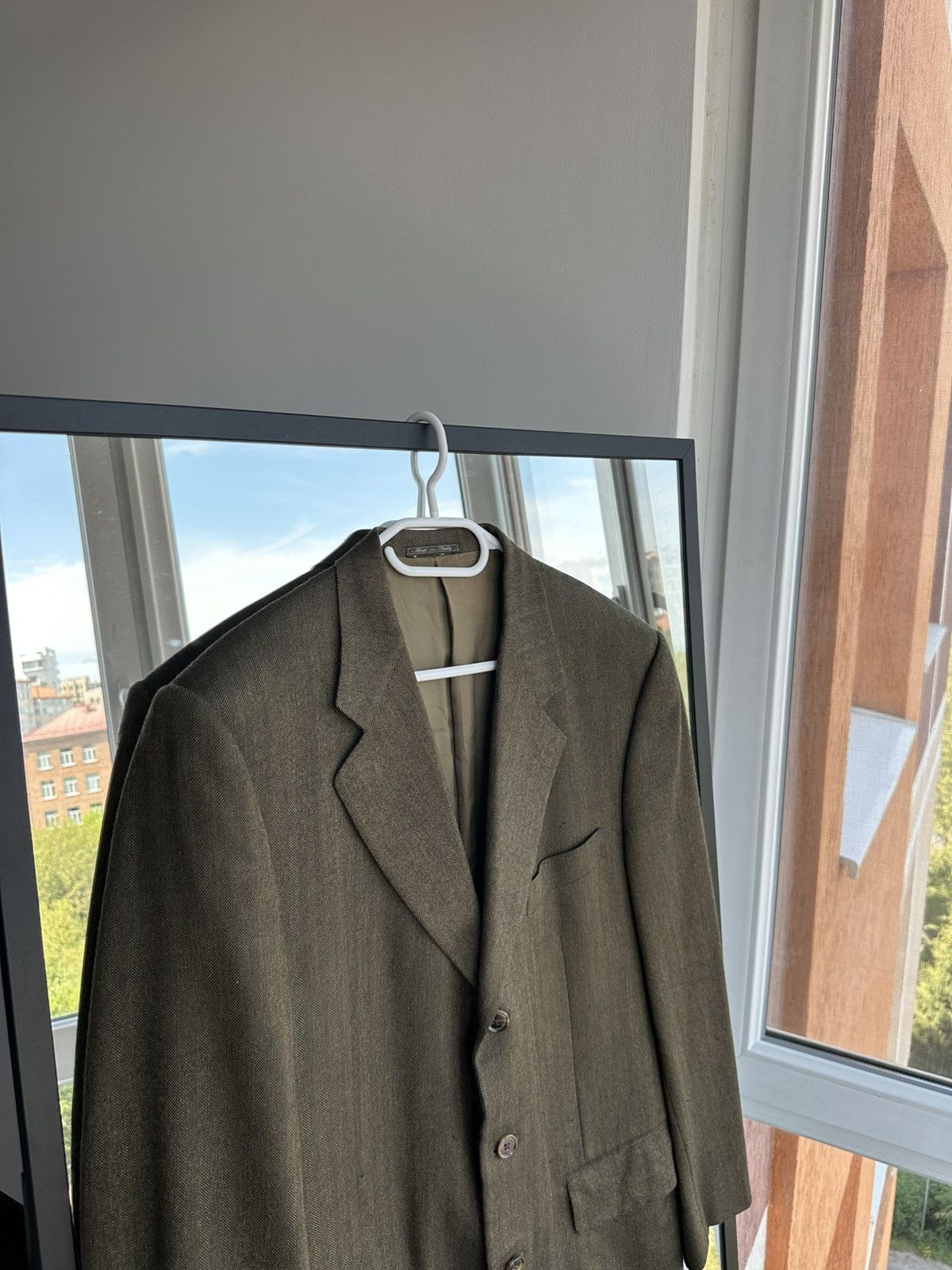 Corneliani Vintage Corneliani Men's Cashmere Blazer Jacket Size 50R - 5 Thumbnail