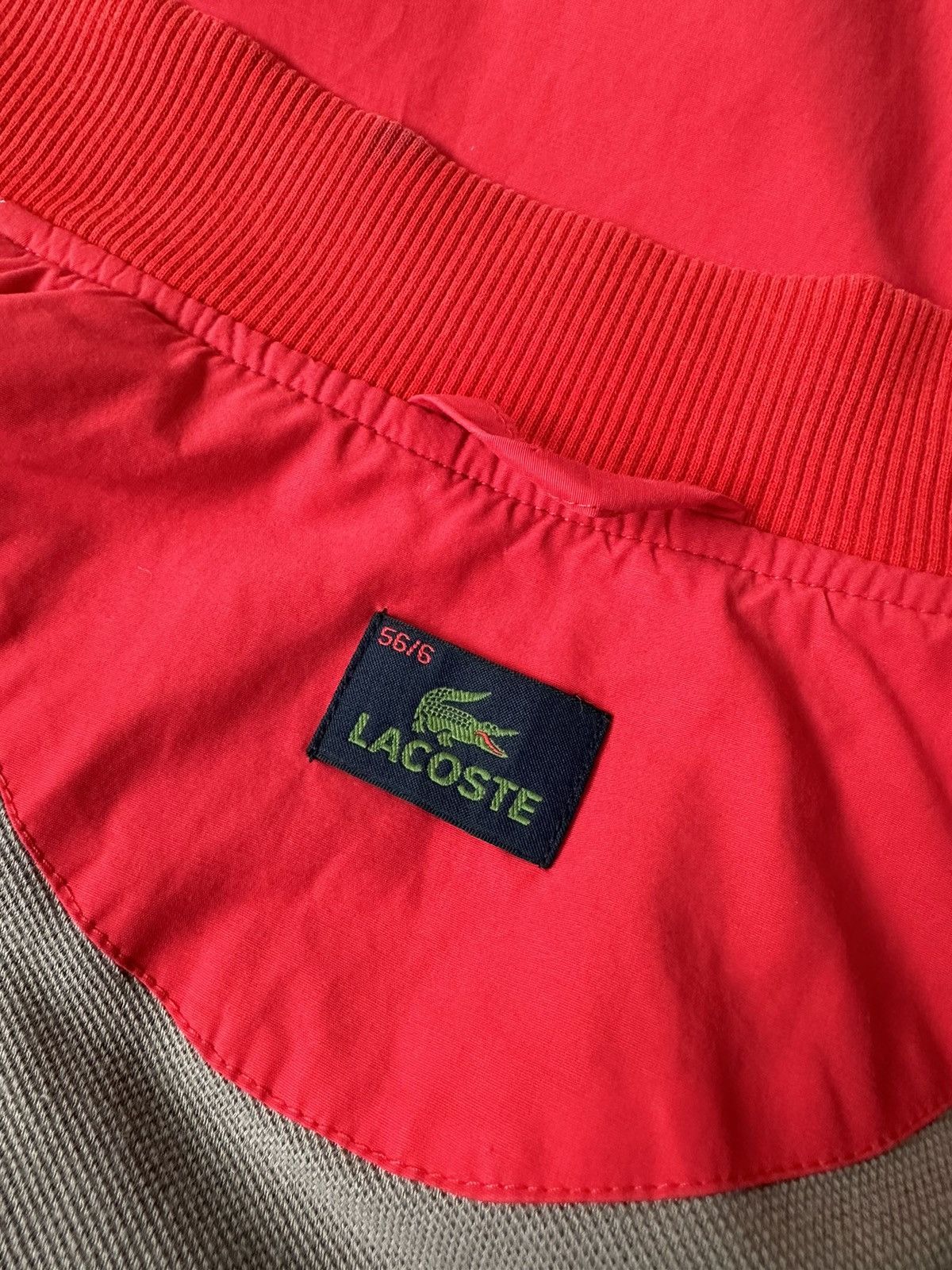 Lacoste Vintage LACOSTE Metal Logo Vest Jacket Size US XL / EU 56 / 4 - 10 Thumbnail
