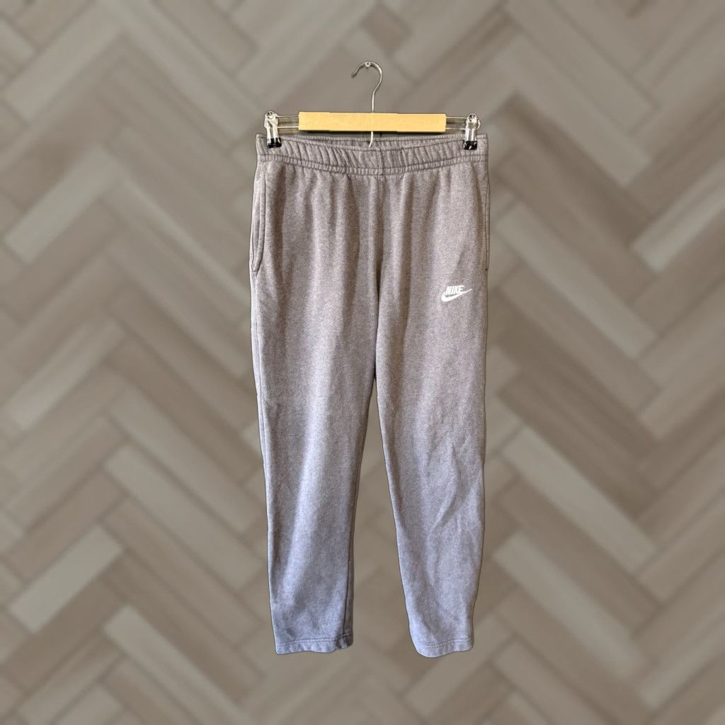 Nike Nike Sportswear Mens Gray Sweatpants w/ Drawstring Size Small Size US 29 - 1 Thumbnail