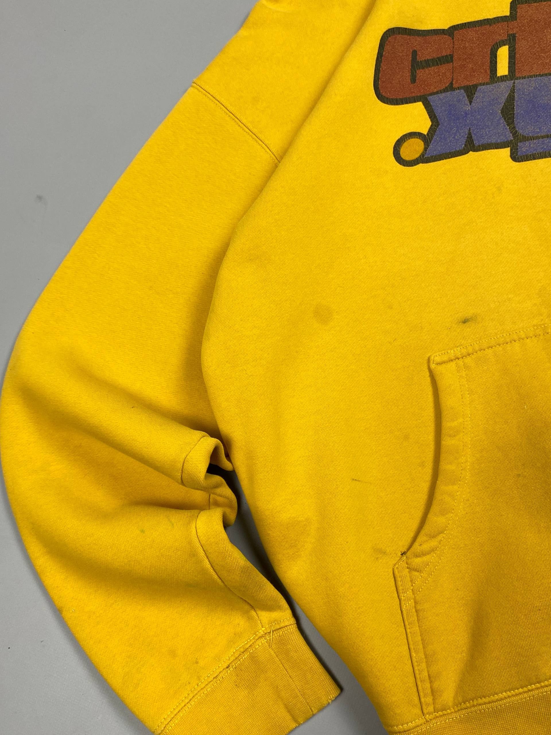 Corteiz Corteiz RTW Rules The World Hoodie Yellow Distressed Skate Size US M / EU 48-50 / 2 - 7 Thumbnail