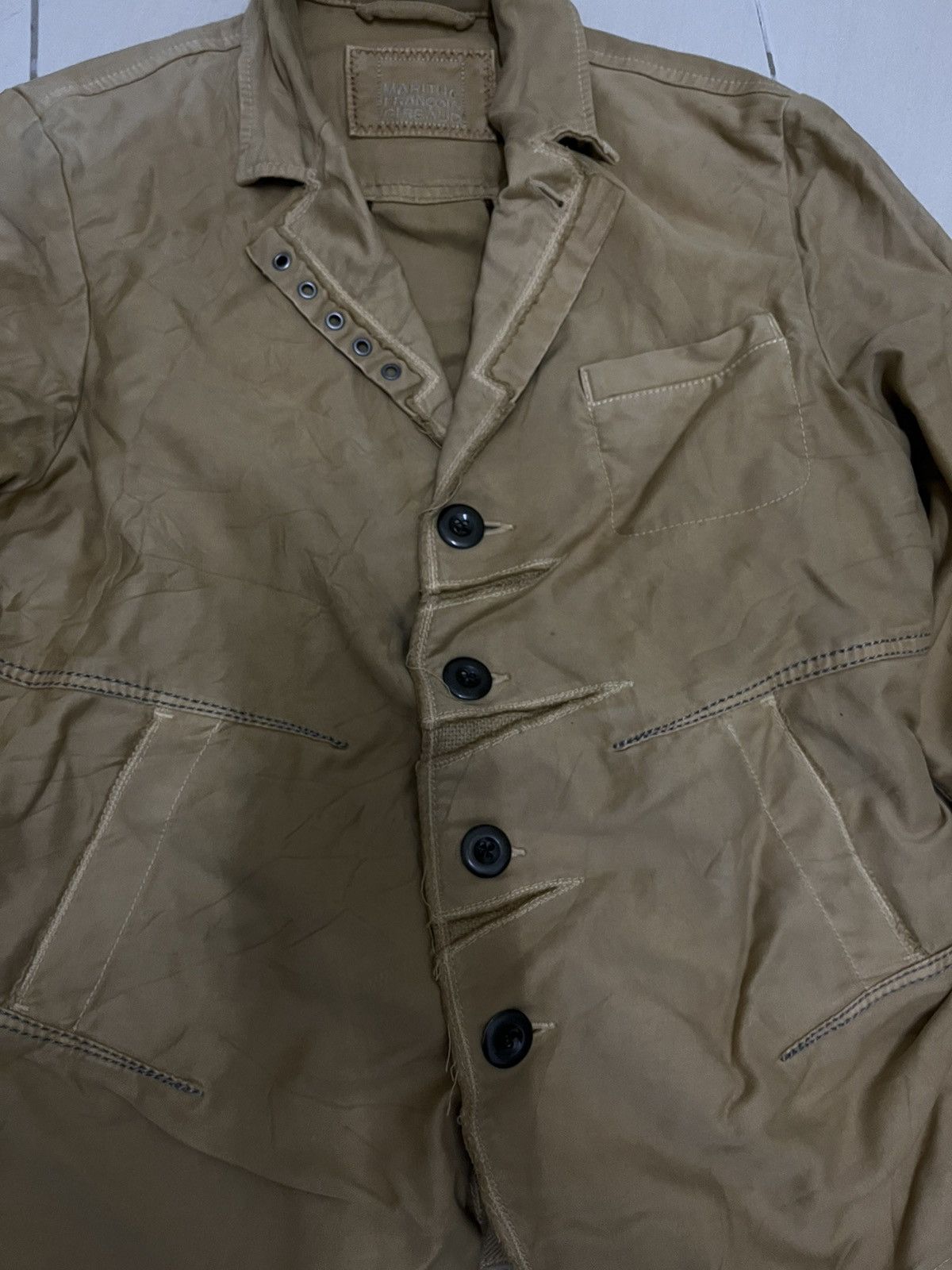 Japanese Brand × Marithe + Francois Girbaud × Vintage Vintage 90s Marithe francois girbaud jacket Size US M / EU 48-50 / 2 - 4 Thumbnail