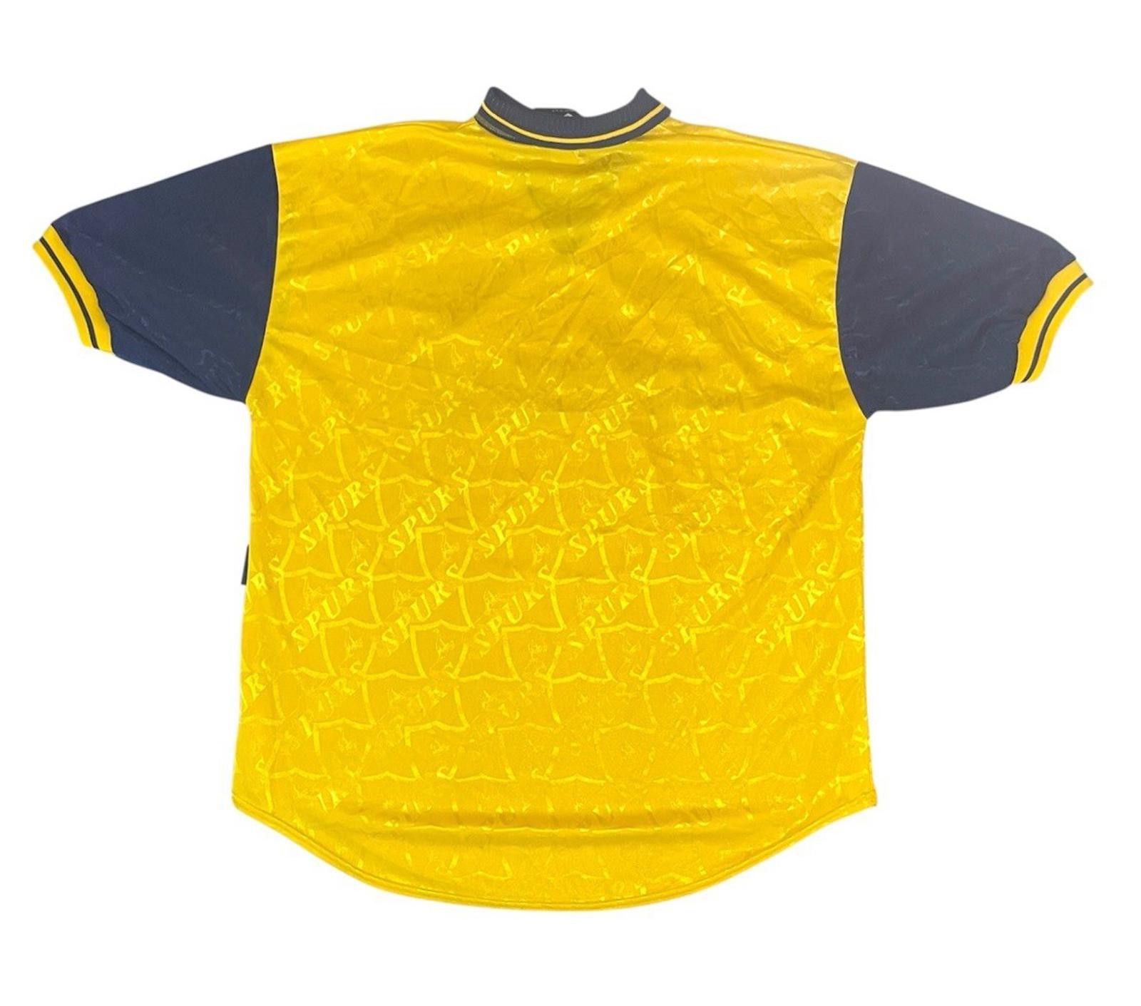 PONY 1995-1996 Tottenham Hotspurs Third Soccer Jersey Pony UK L Size ONE SIZE - 2 Thumbnail