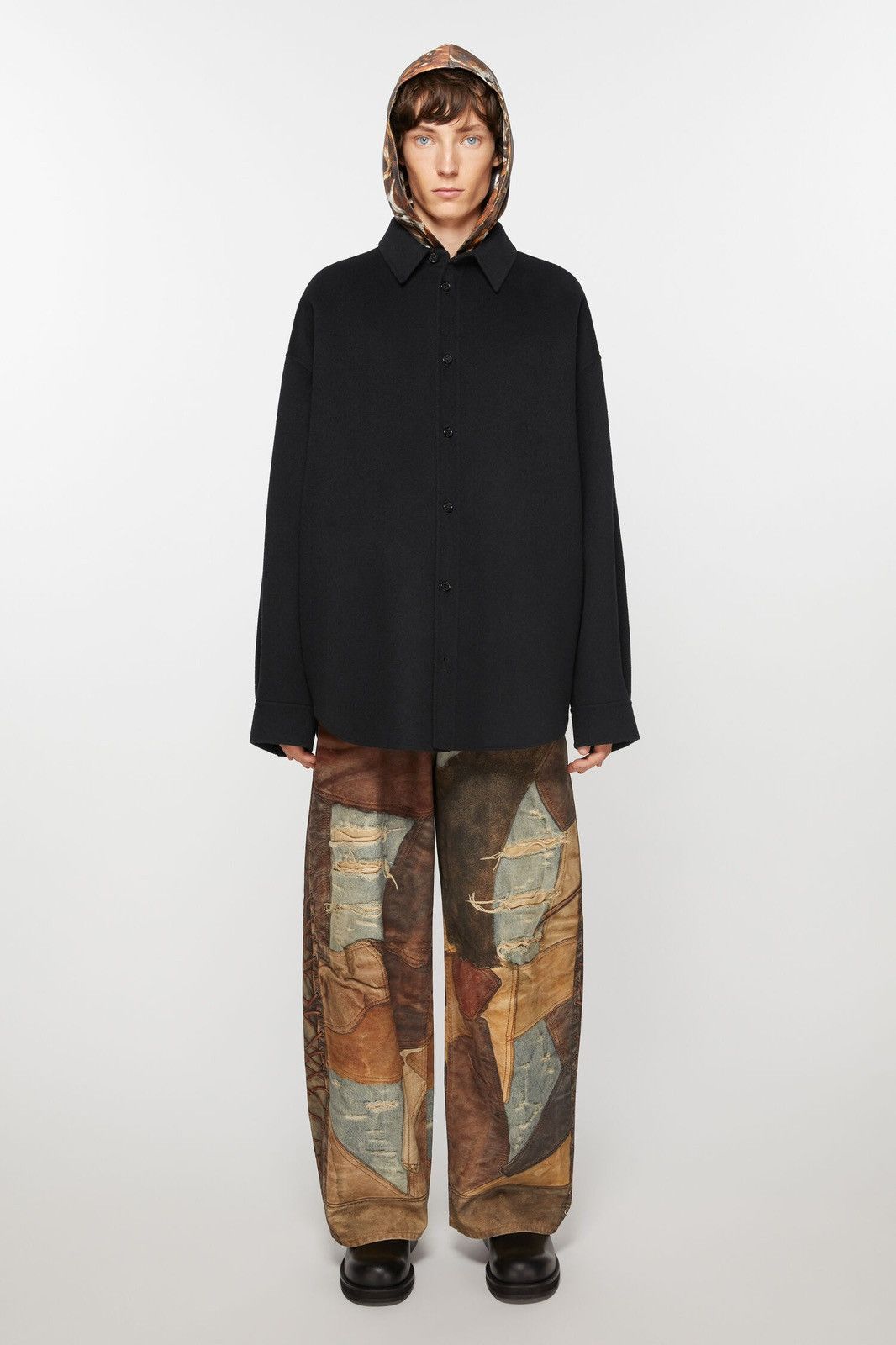 Acne Studios Acne Studios Wool Jacket Size US S / EU 44-46 / 1 - 6 Thumbnail