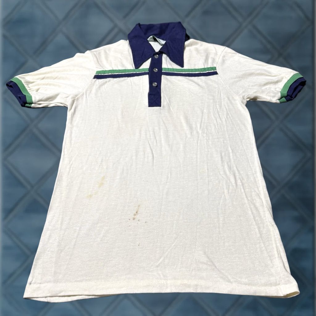 Streetwear × Stussy × Vintage Vintage Stussy Rugby Polo Striped
