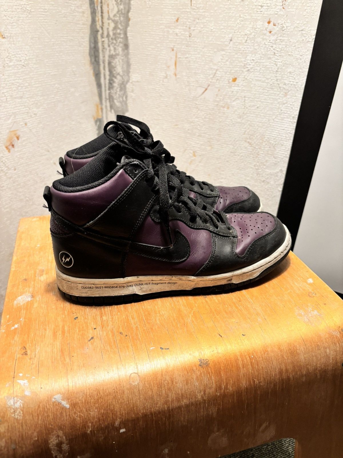 Fragment Design × Nike Fragment X Nike dunk Size US 8 / EU 41 - 2 Thumbnail