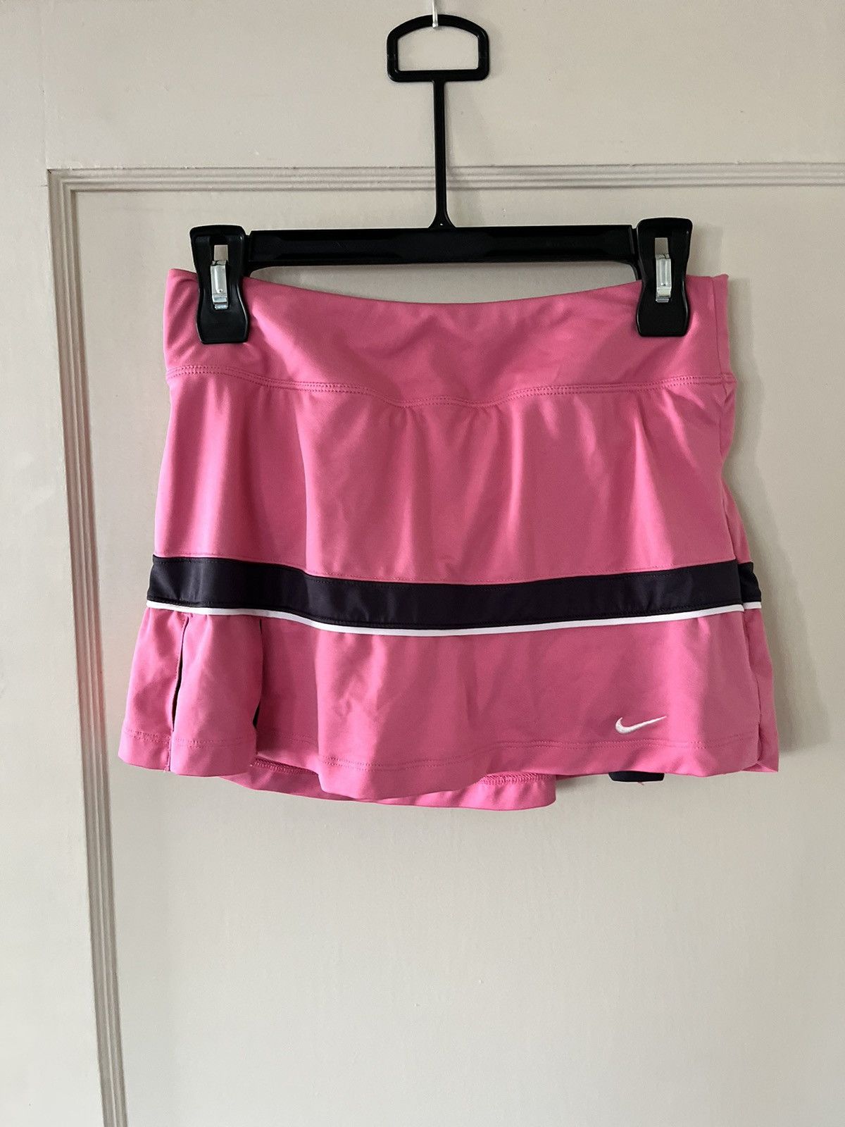 Nike Cute Vintage Tennis Skirt Size 25" / US 0 / IT 36 - 1 Thumbnail