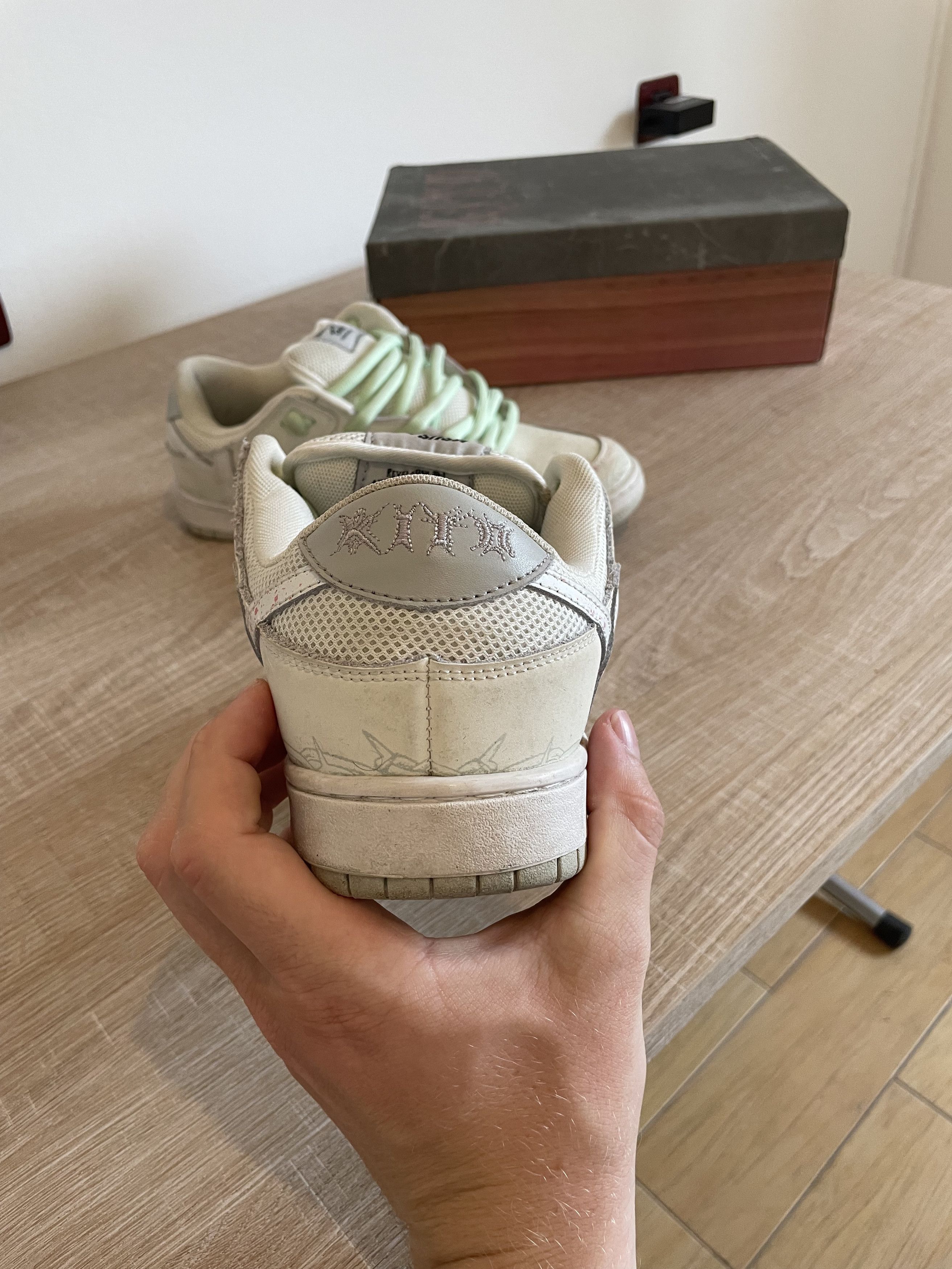 Kitowares Kito Wares Passion of Christ Low – Desert Sand – Size [11.5] Size US 11.5 / EU 44-45 - 4 Thumbnail