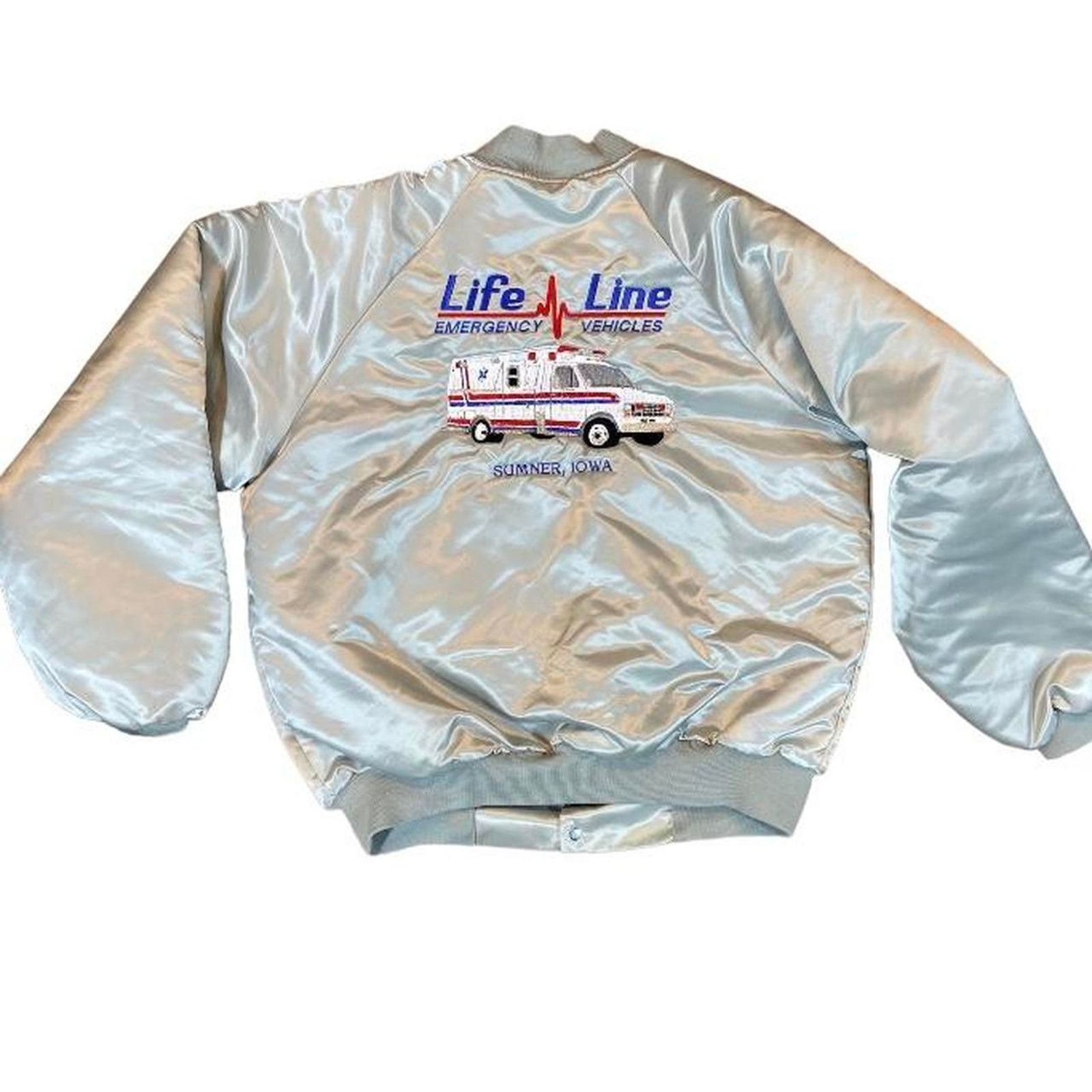 Hanes 80s bomber trucker baseball jacket Size US M / EU 48-50 / 2 - 1 Thumbnail