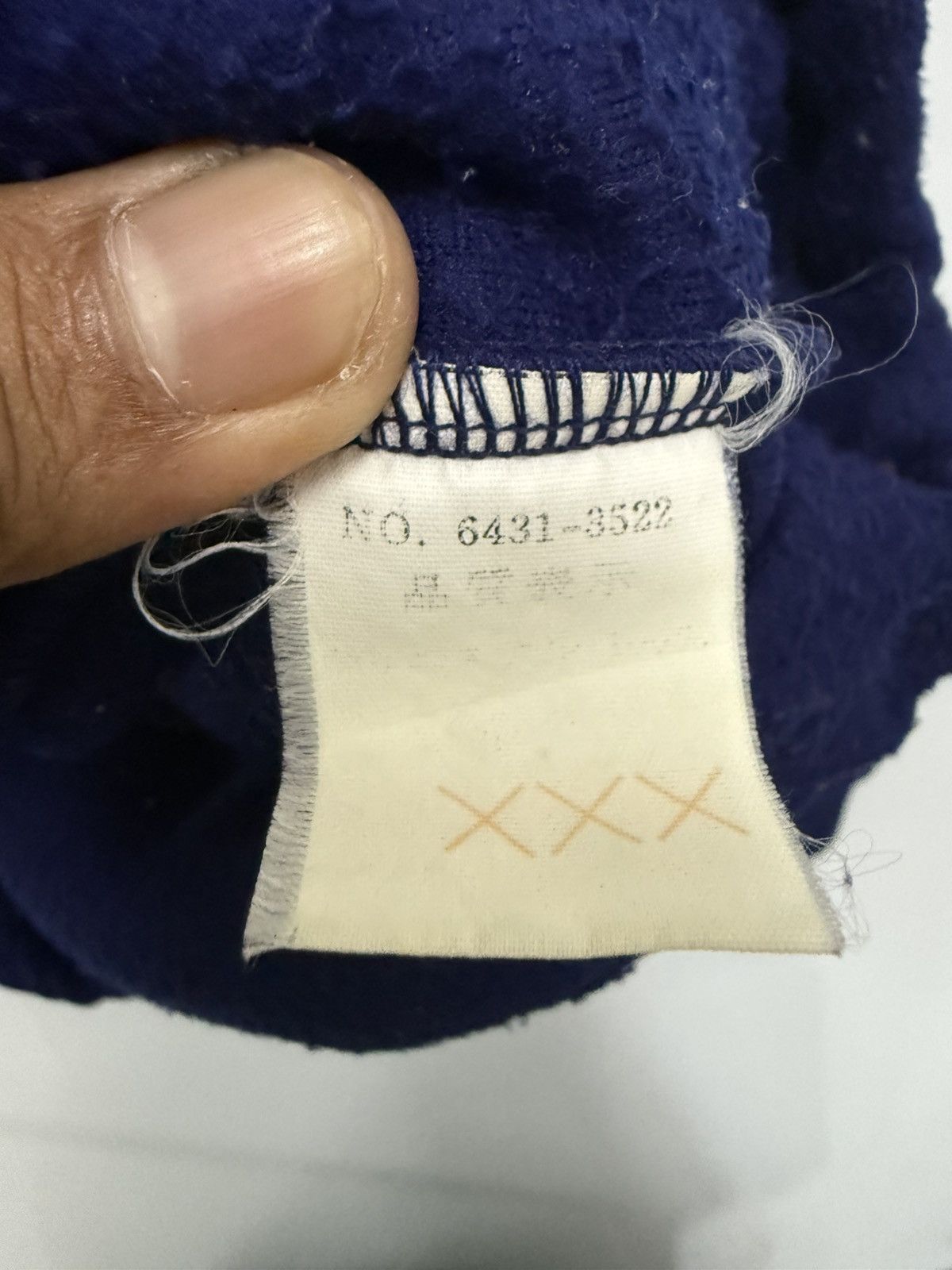 Converse 🔥 VINTAGE CONVERSE AMERICAN FLAG FLEECE BAGGY SWEATSHIRT - L Size US L / EU 52-54 / 3 - 7 Thumbnail
