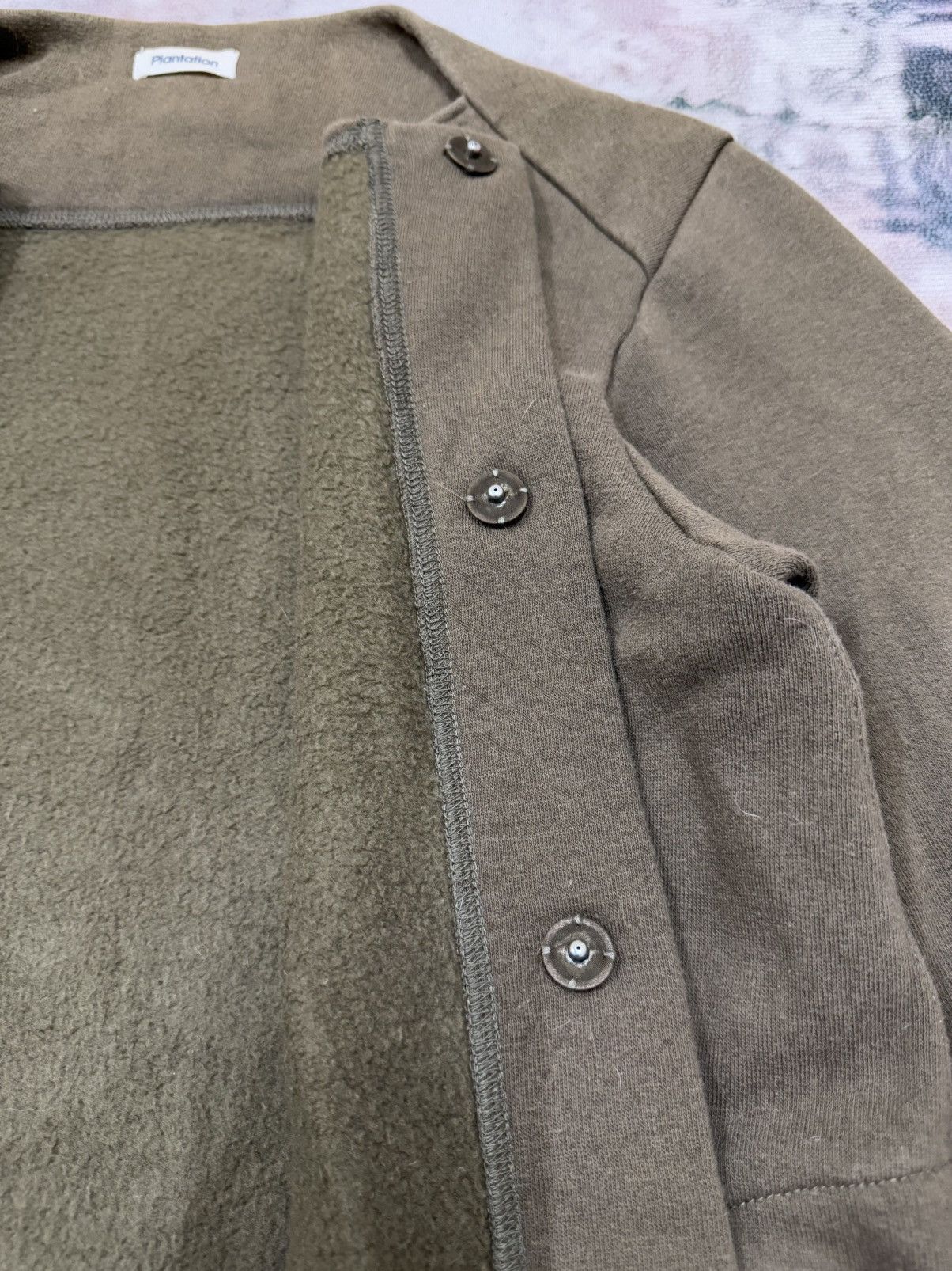 Issey Miyake Vintage Plantation Issey Miyake Long Cardigan Sweater Button Size M / US 6-8 / IT 42-44 - 8 Thumbnail