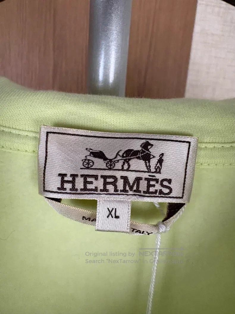 Hermes Hermes Men's Hooded Sweatshirt Size US XL / EU 56 / 4 - 5 Thumbnail