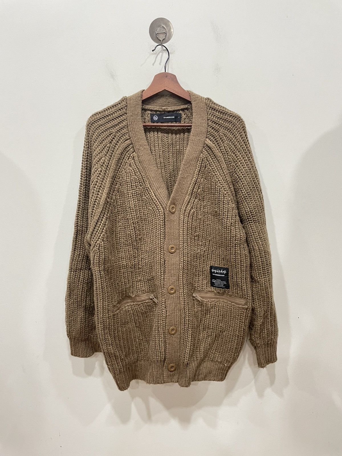 GU × Undercover GU x Undercover Sweater Size US L / EU 52-54 / 3 - 1 Thumbnail