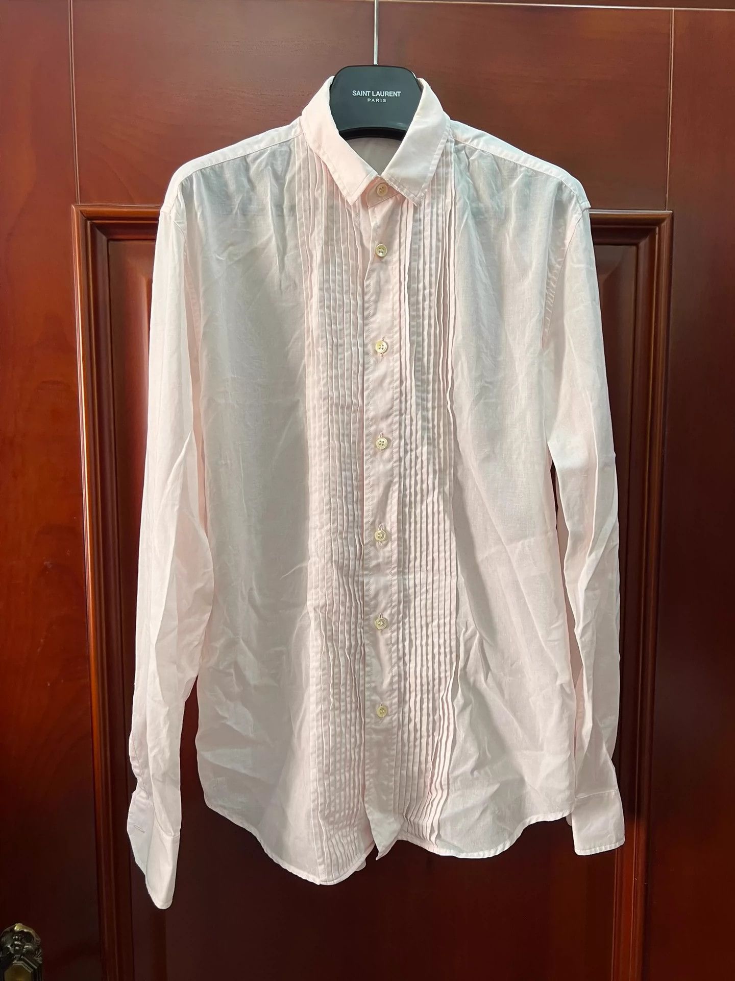 Saint Laurent Paris Saint Laurent Paris Organ shirt Size US L / EU 52-54 / 3 - 1 Thumbnail