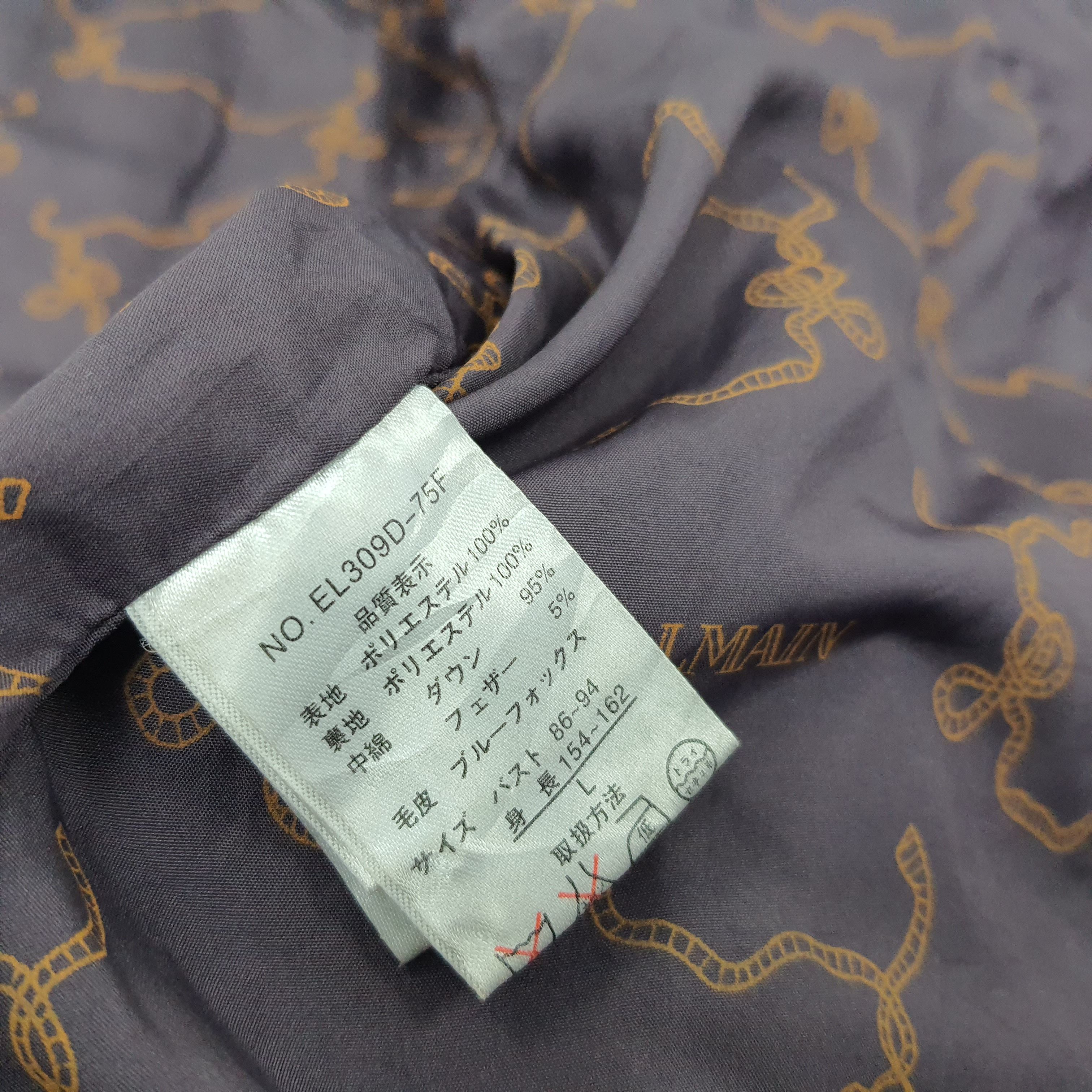 Balmain × Vintage Vintage Balmain Paris Designer Puffer Jacket C230N18 Size US M / EU 48-50 / 2 - 7 Thumbnail