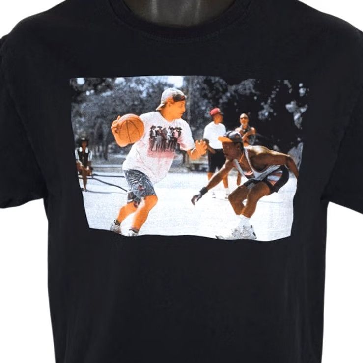 Vintage VINTAGE White Men Can't Jump Shirt Mens Small Black 90s Movie Retro Basketball Mens Size US S / EU 44-46 / 1 - 2 Thumbnail