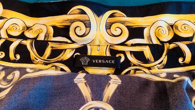Versace Versace Aristocratic shirts Size US XXL / EU 58 / 5 - 3 Thumbnail